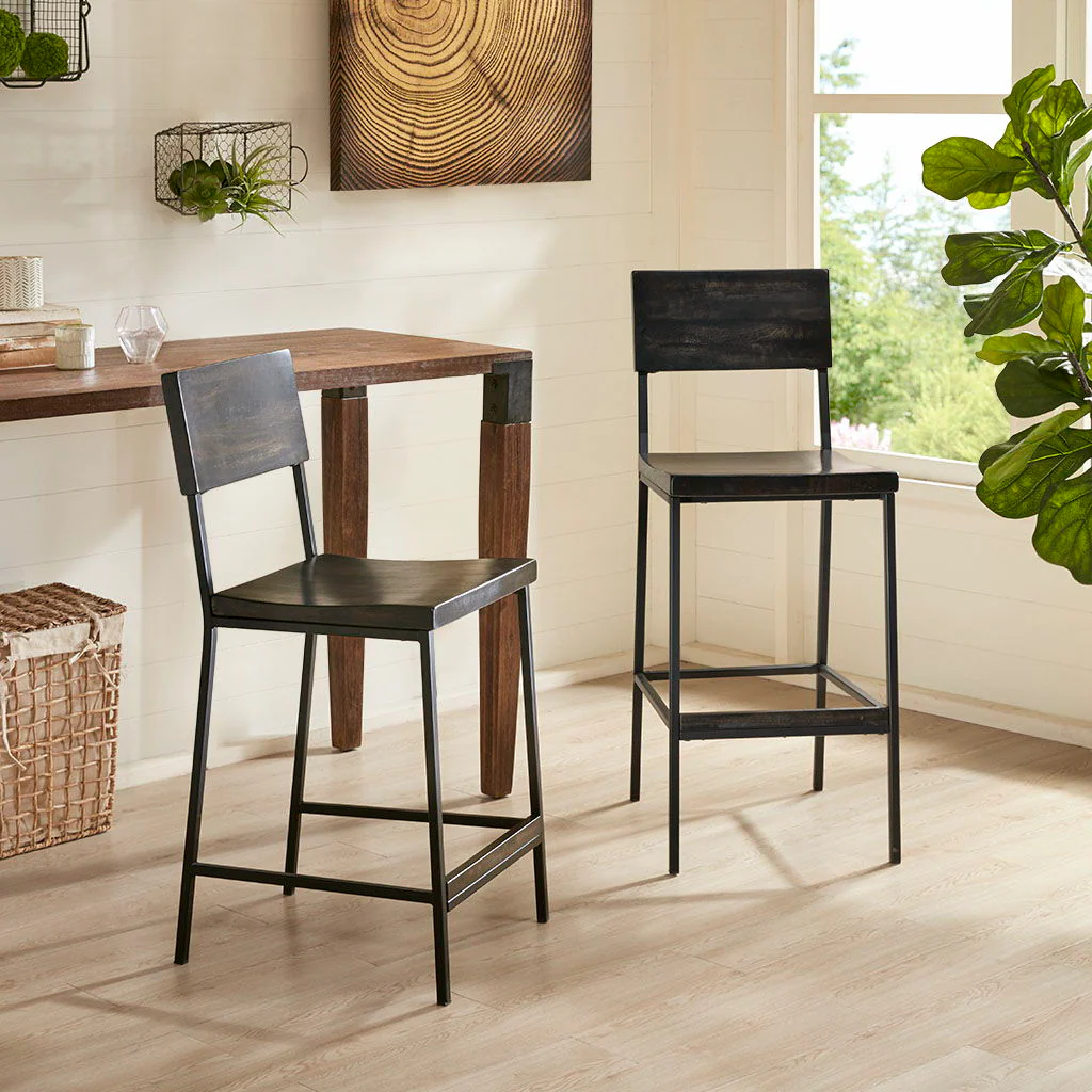Tacoma - Counter Stool - Black - Image 3