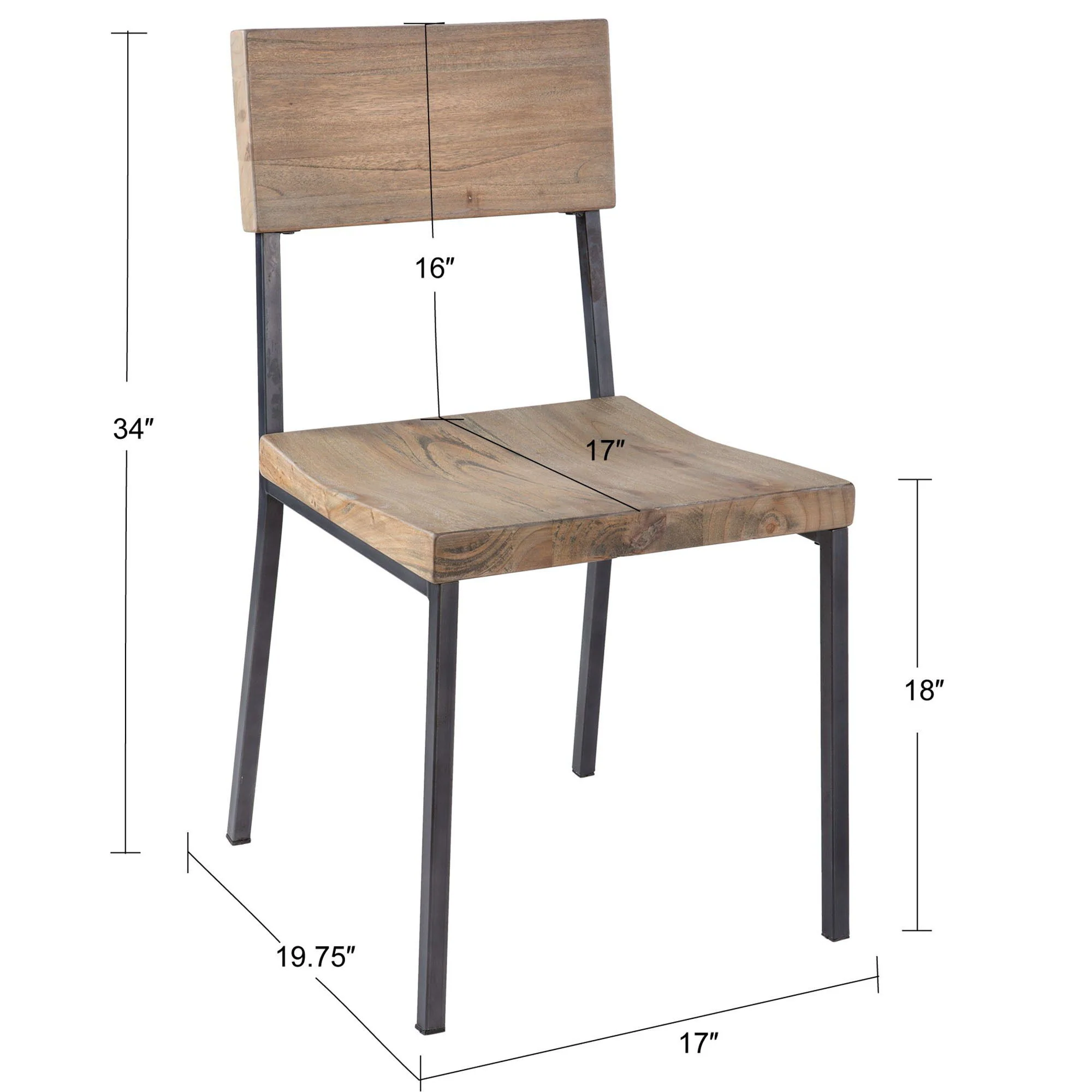 Tacoma - Dining Chair (Set of 2) - Gray - Image 4