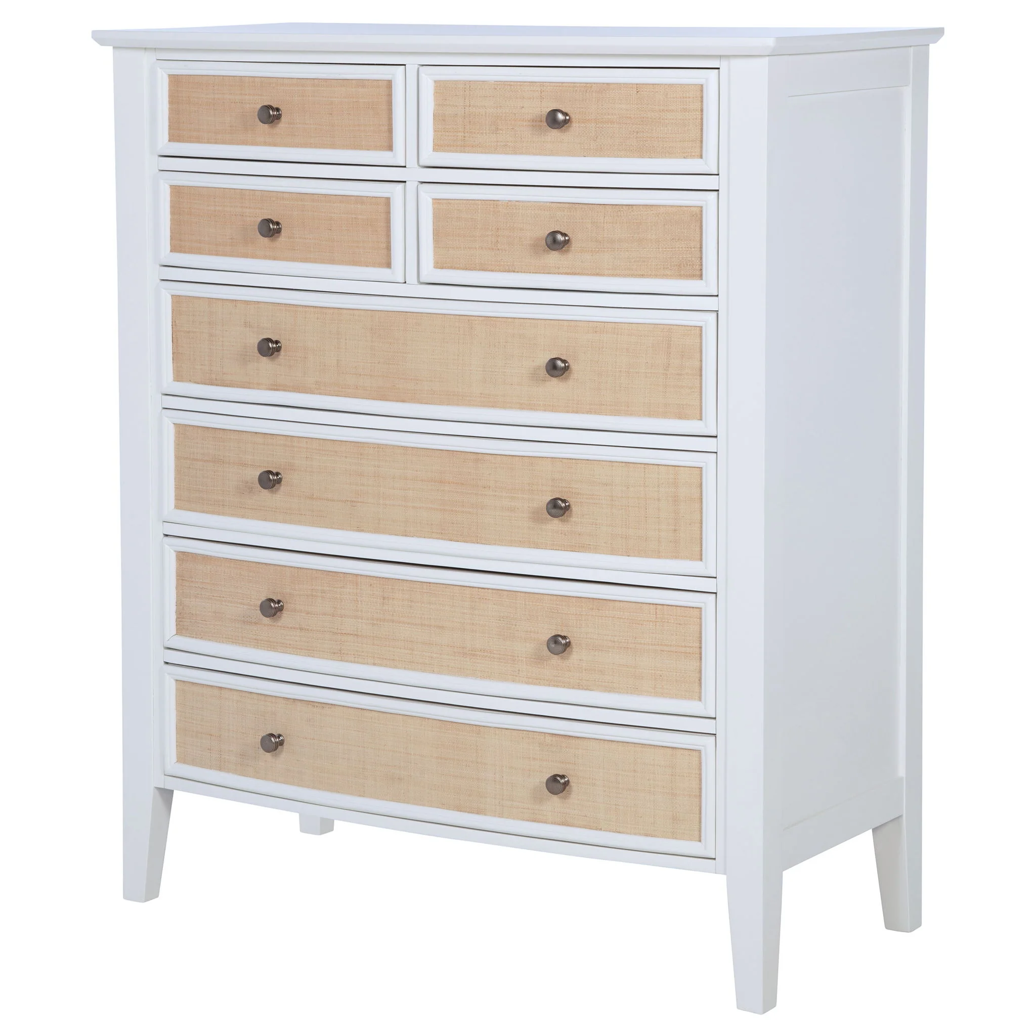 Talia - 8 Drawer Chest - White - Image 4