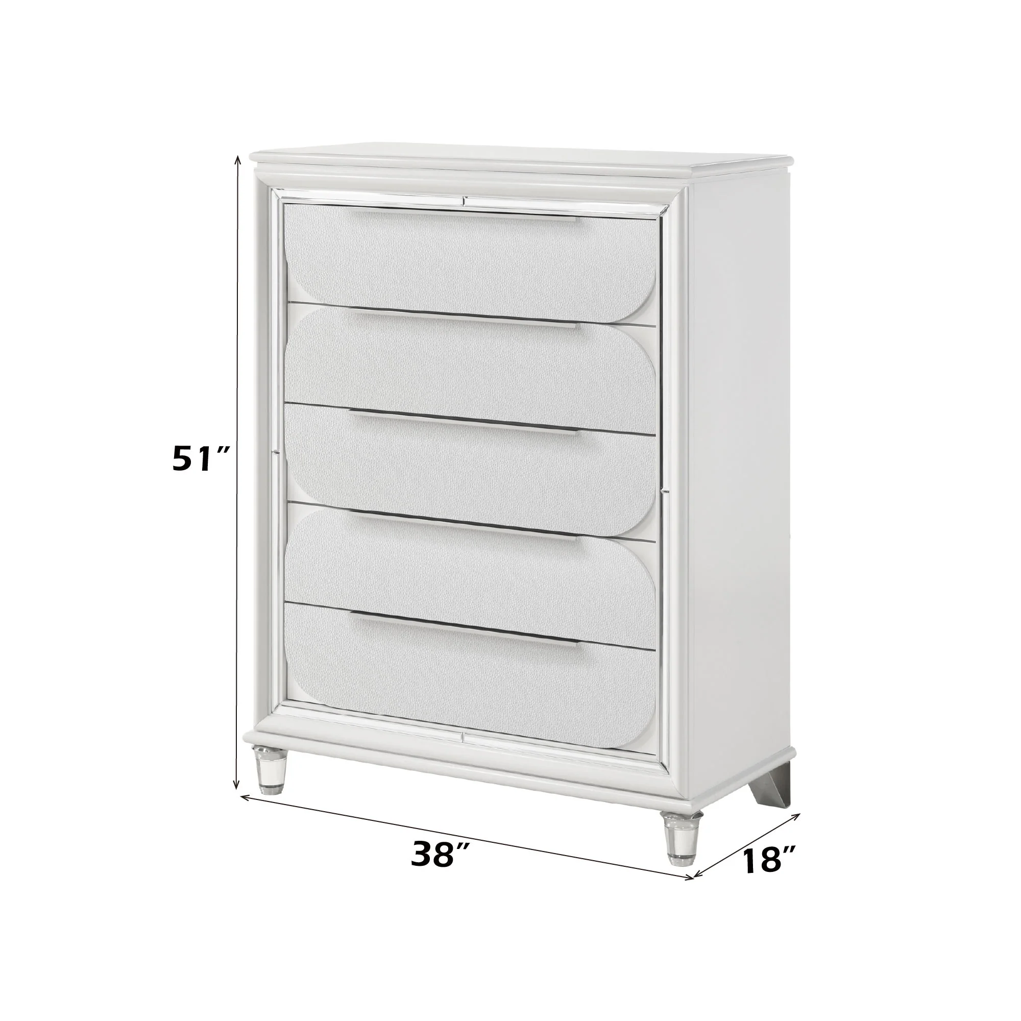 Tarian - Chest - White - Image 3