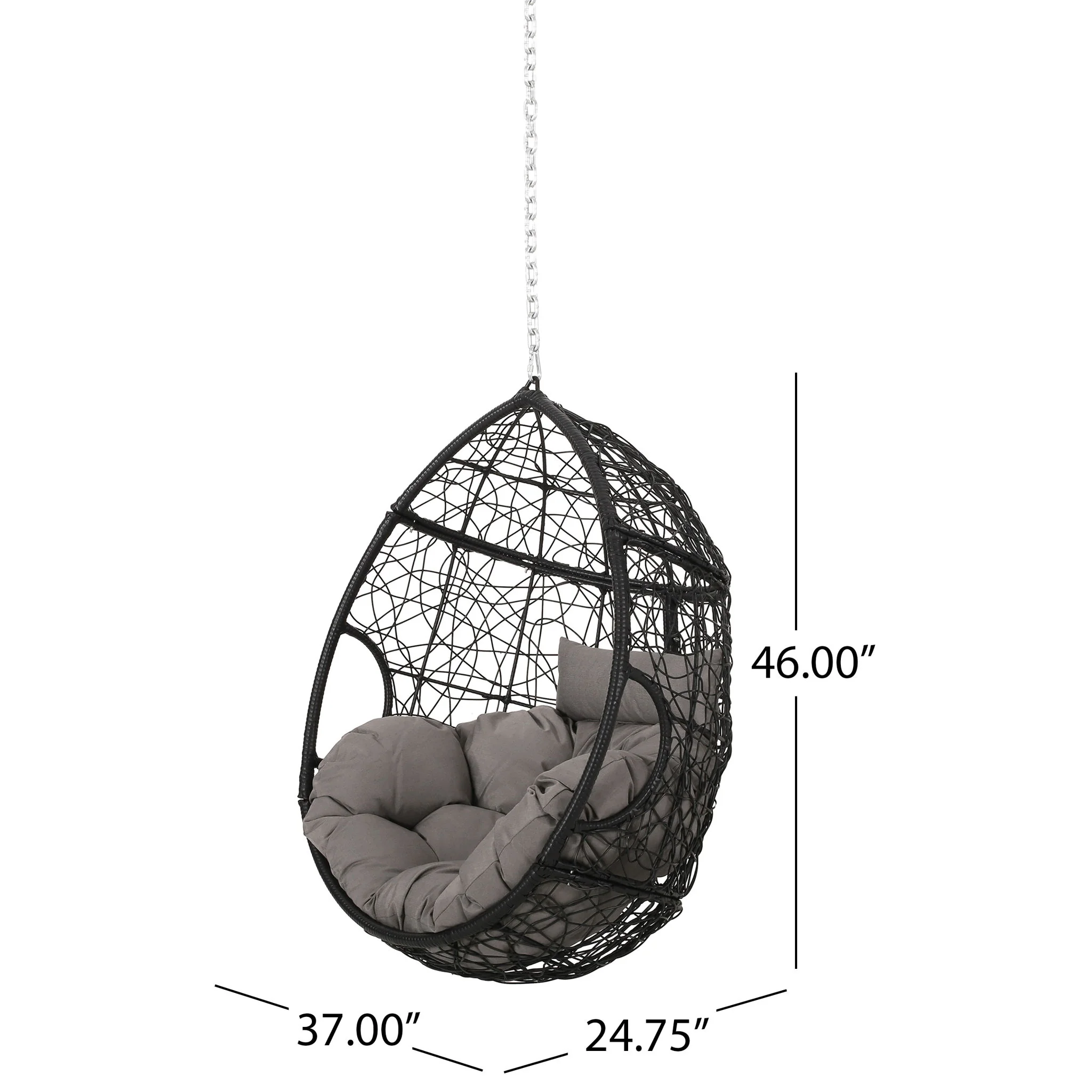 Teardrop - Hanging Chair With 8Ft Chain - Image 8