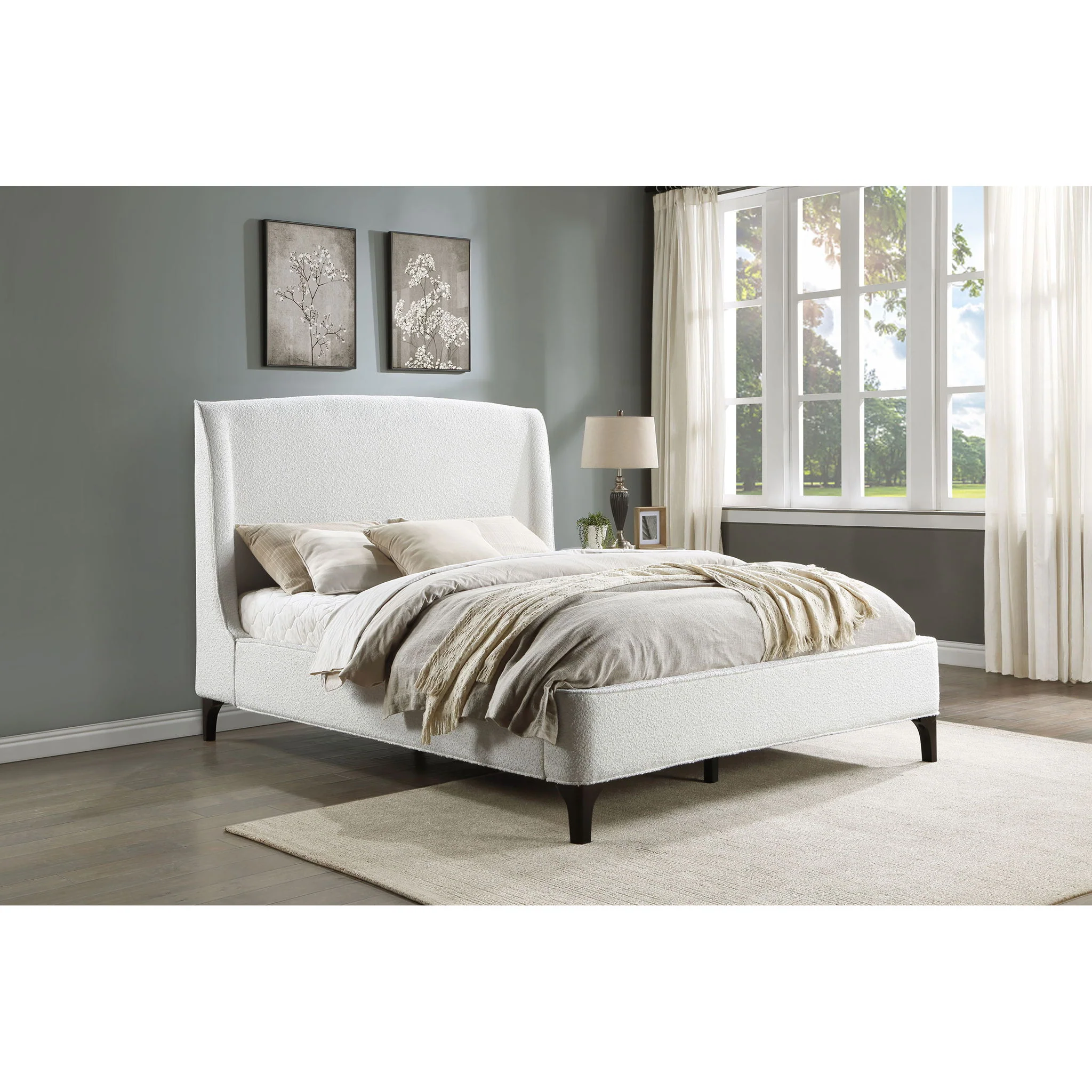Theodore - Wingback Bed - Image 3
