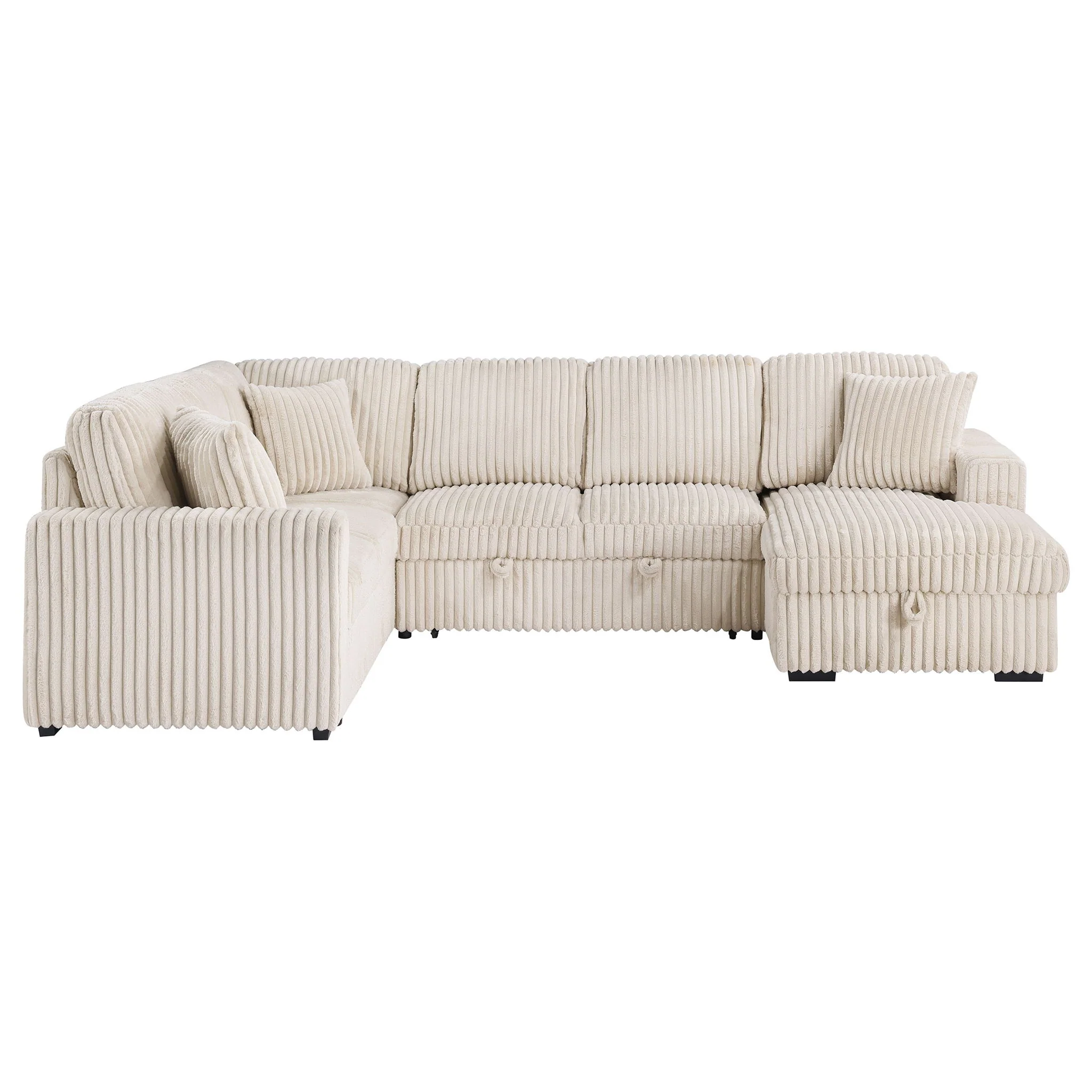 Thurston - Storage Sectional Sofa With Pop Up Bed - Image 8