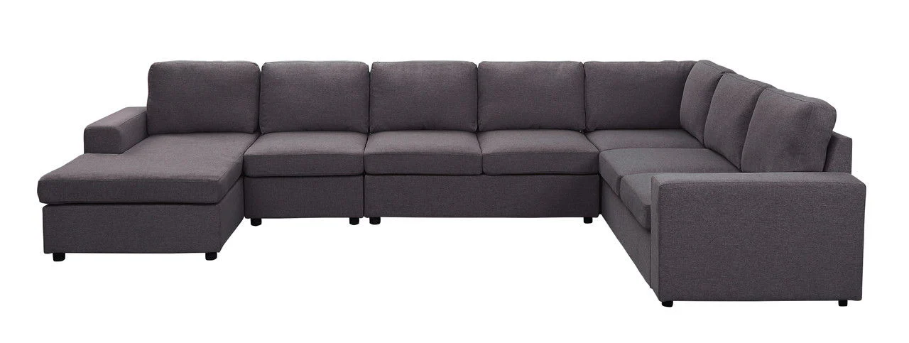 Tifton - 7 Seat Reversible Modular Sectional Sofa Chaise - Image 3