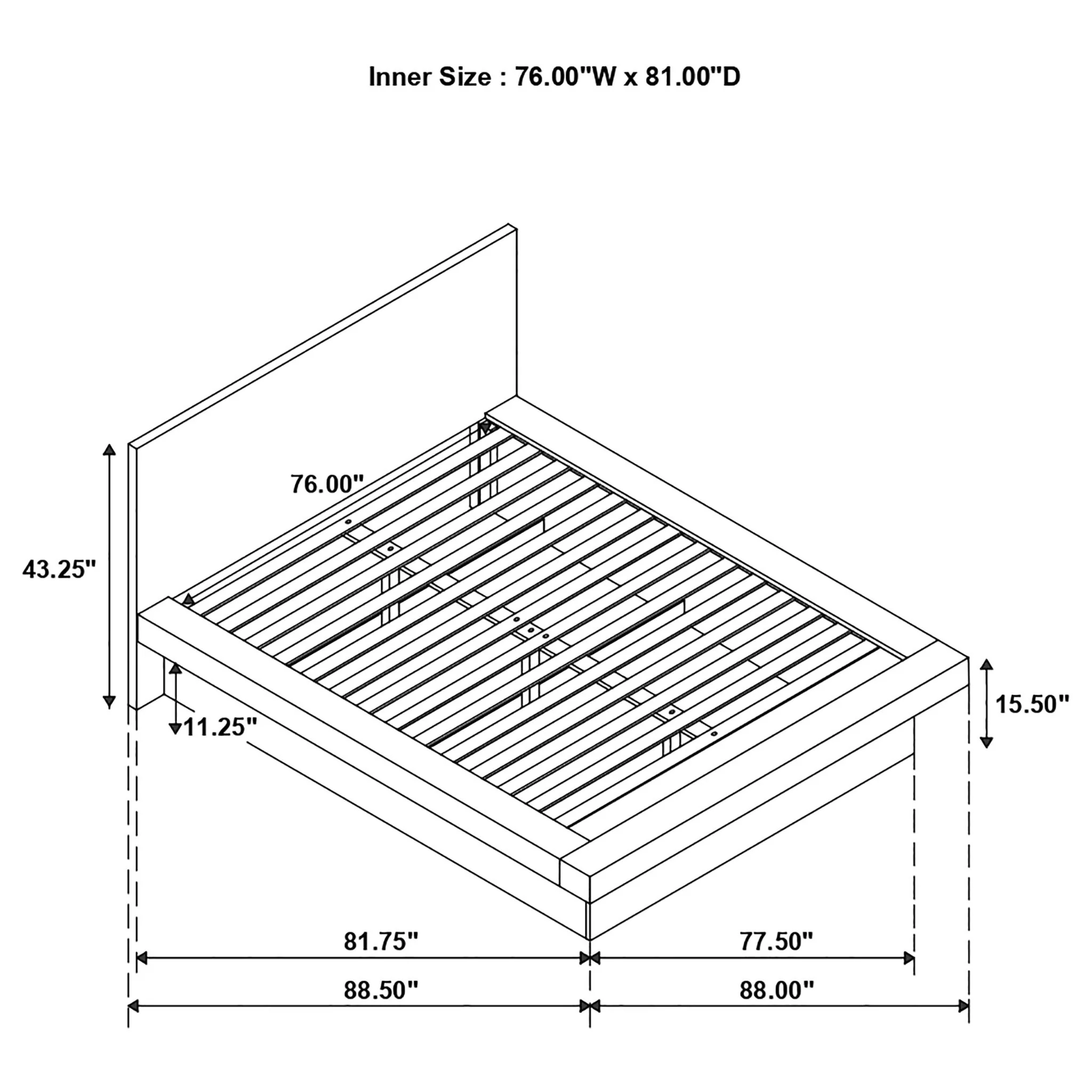 Tokyo - LED Bedroom Set - Image 13