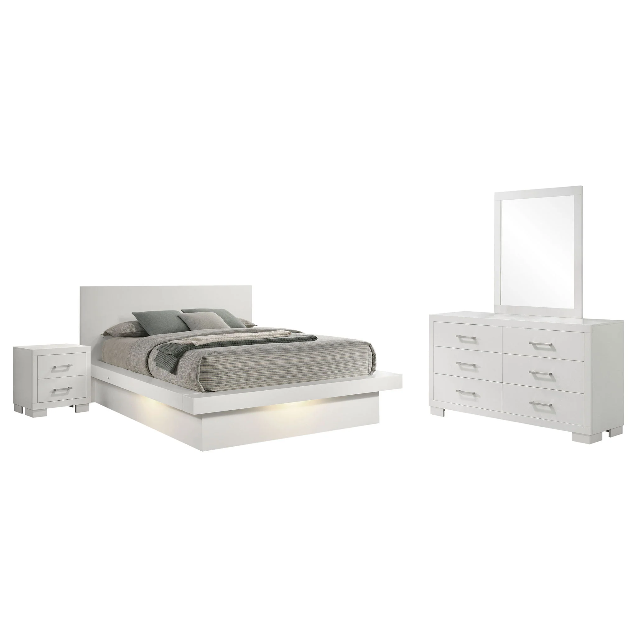 Tokyo - LED Bedroom Set - Image 24
