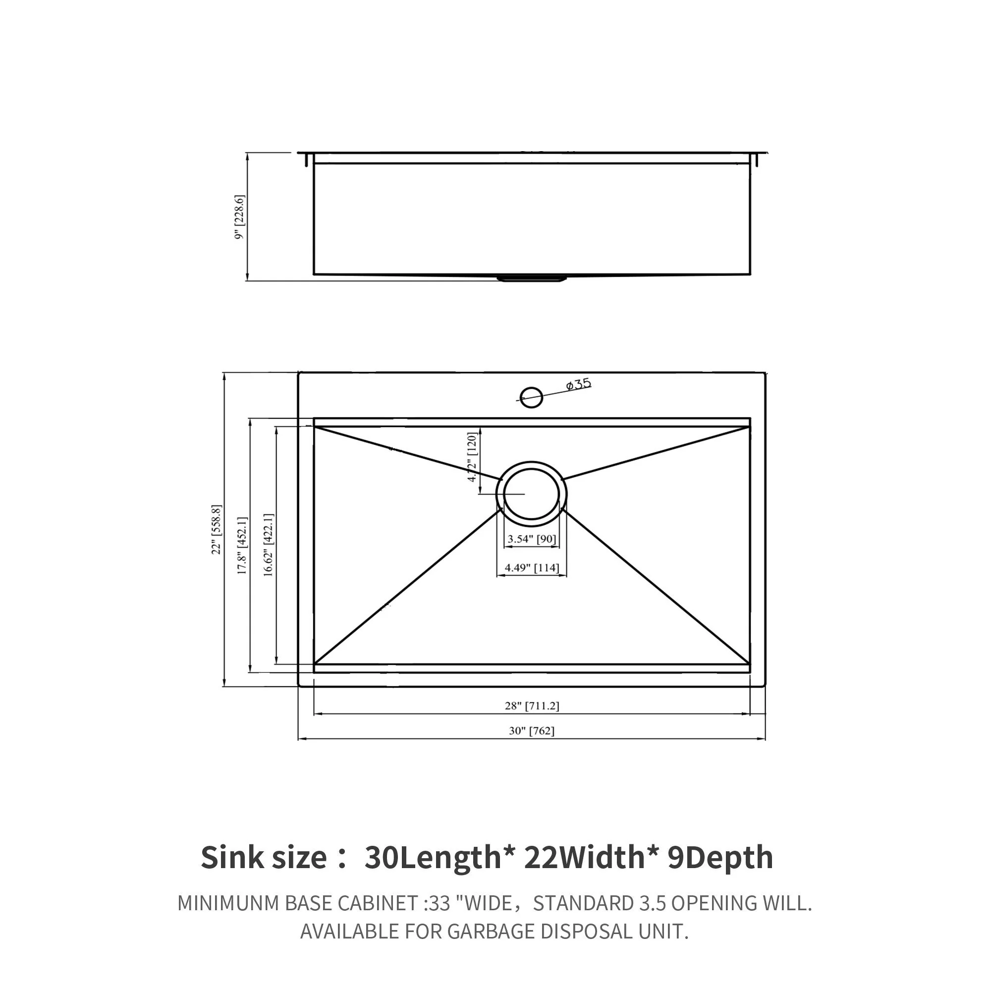 Topmount Stainless Steel Kitchen Sink With Workstation Ledge And Accessories - Image 4