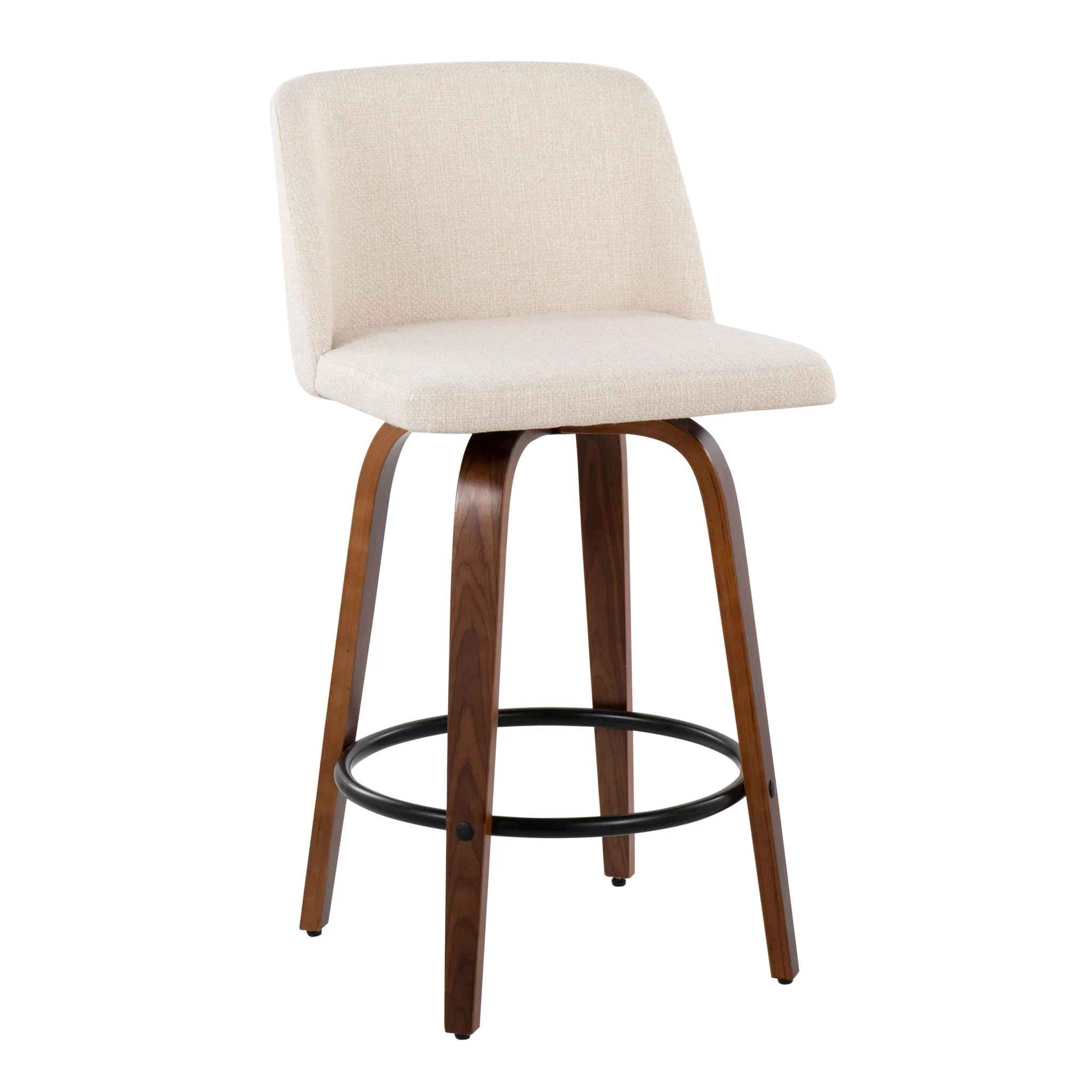 Toriano - Mid Century Modern, Counter Stool (Set of 2) - Image 8