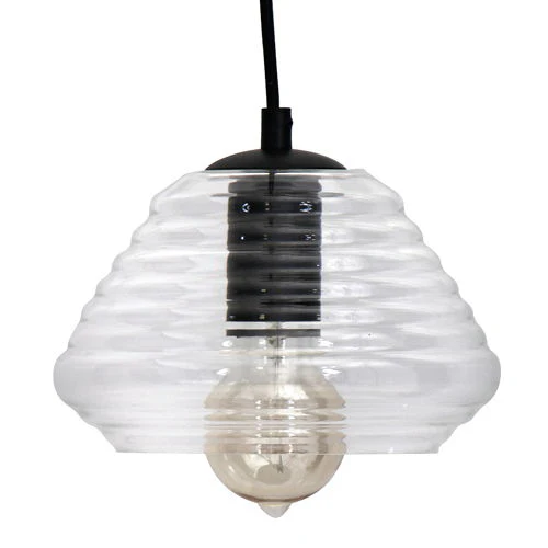 Torus - Triangle Industrial Pendant - Clear - Image 2