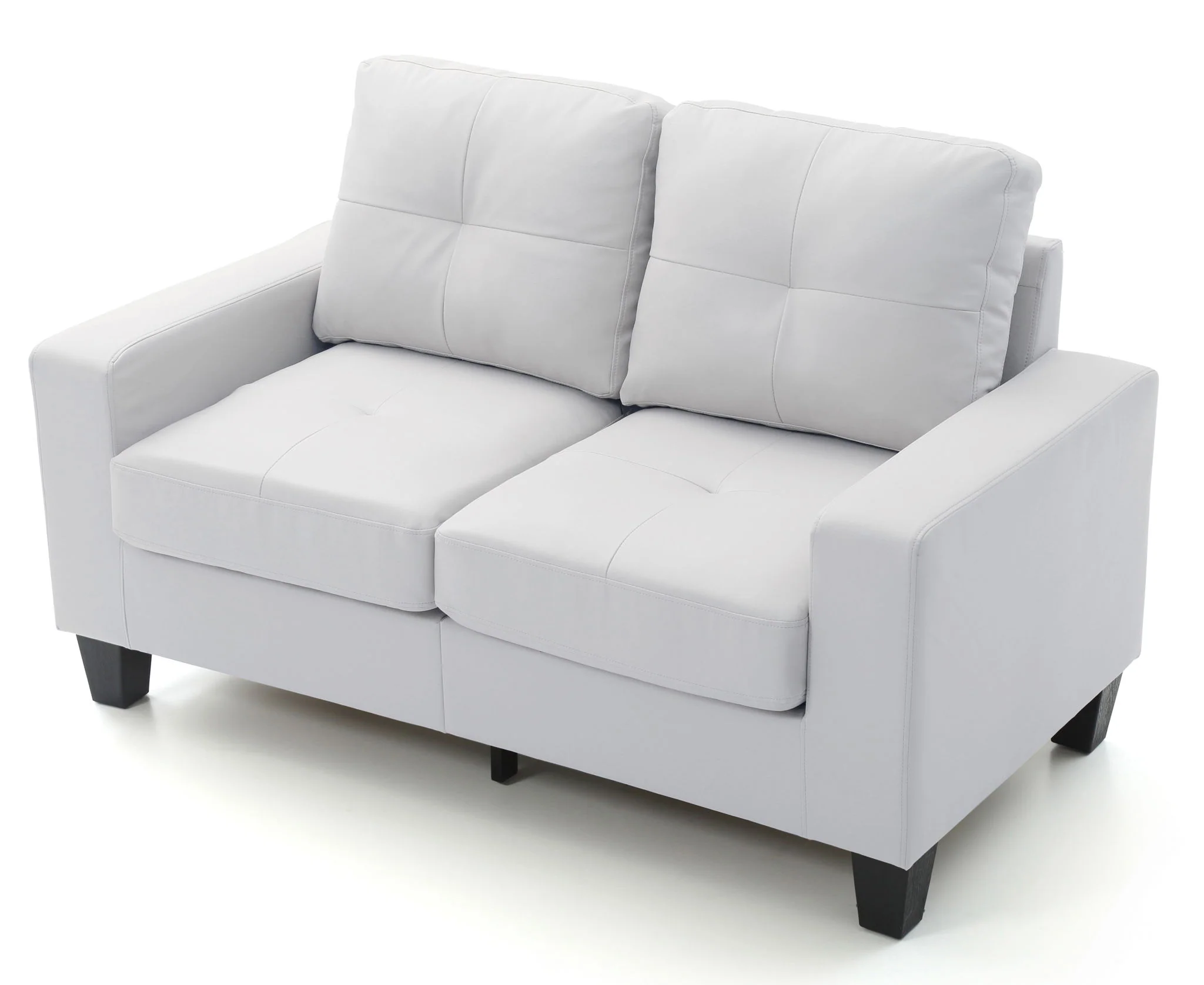 Newbury - Track Arm Loveseat For Cozy Spaces - Image 6