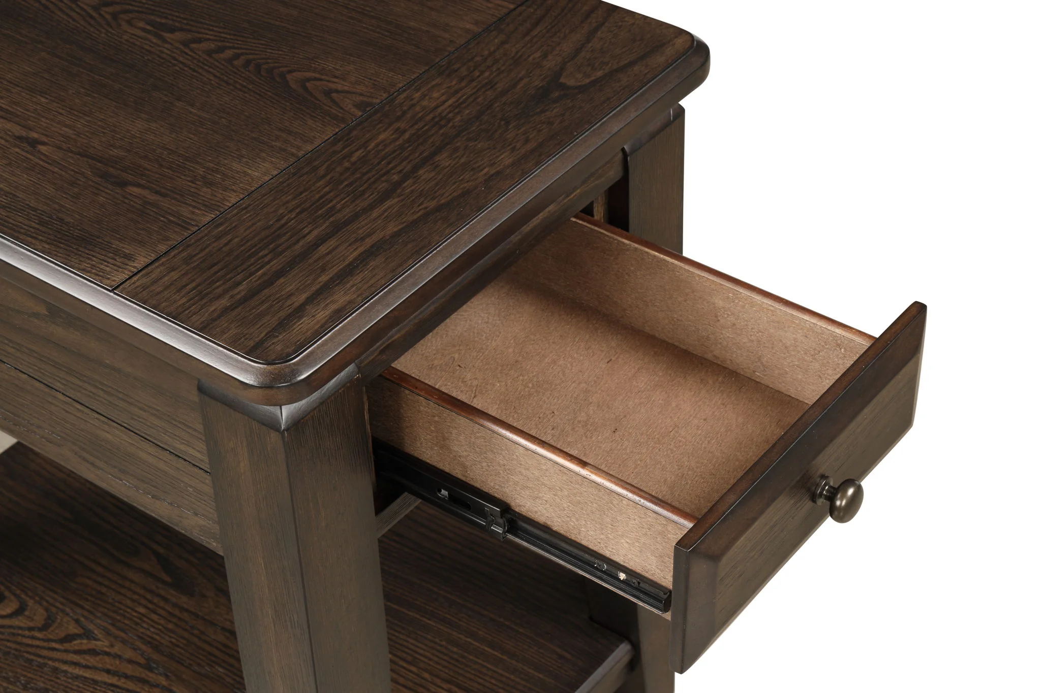 Traditional Table With Storage - Image 6
