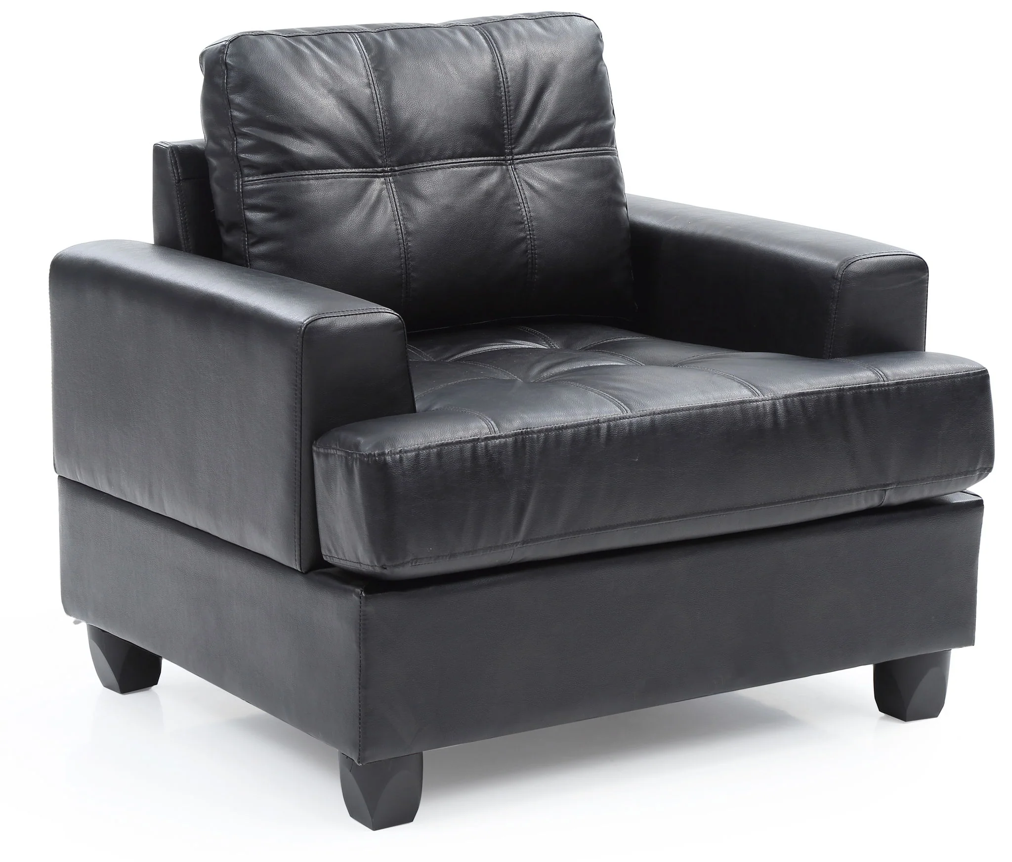 Transitional Design Armchair - Image 7