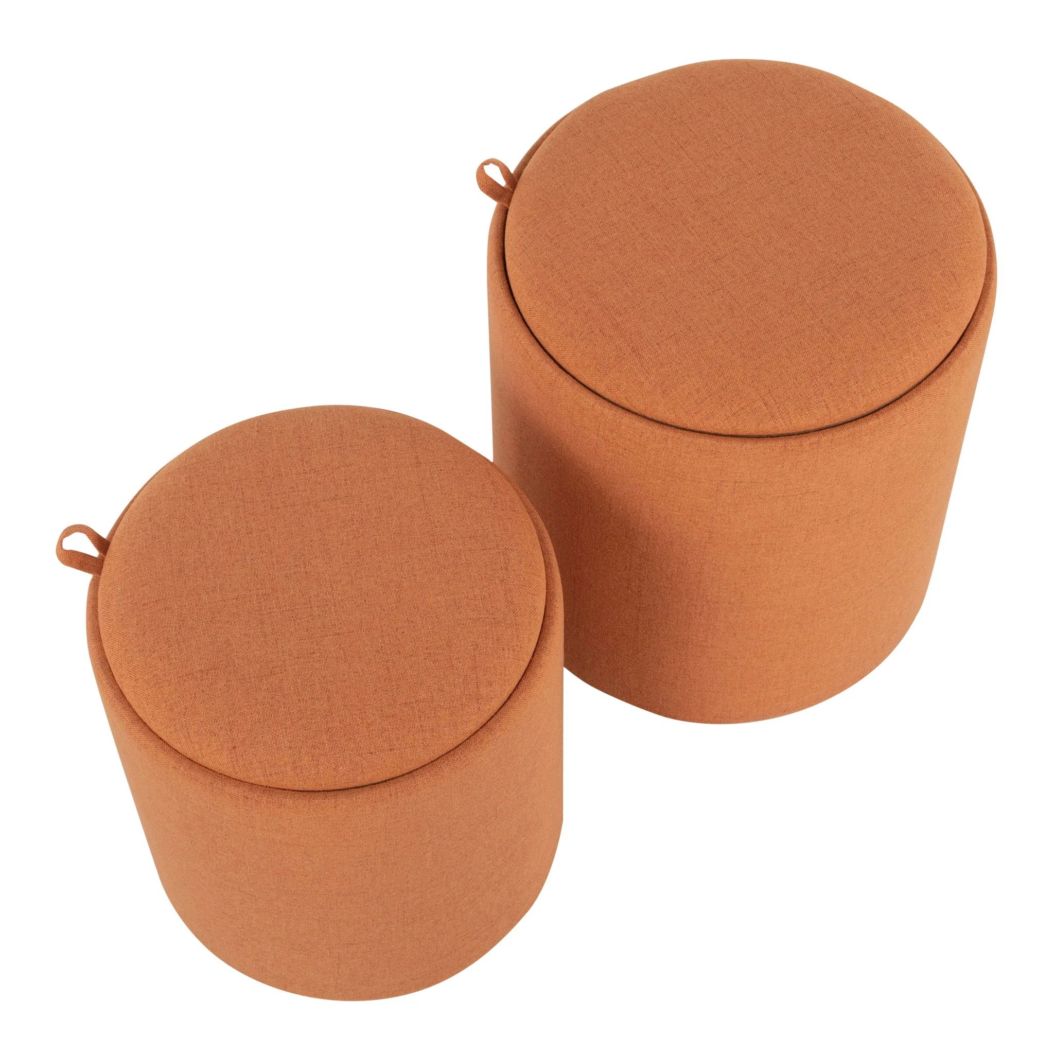 Tray - Contemporary Nesting Ottoman Set - Image 10