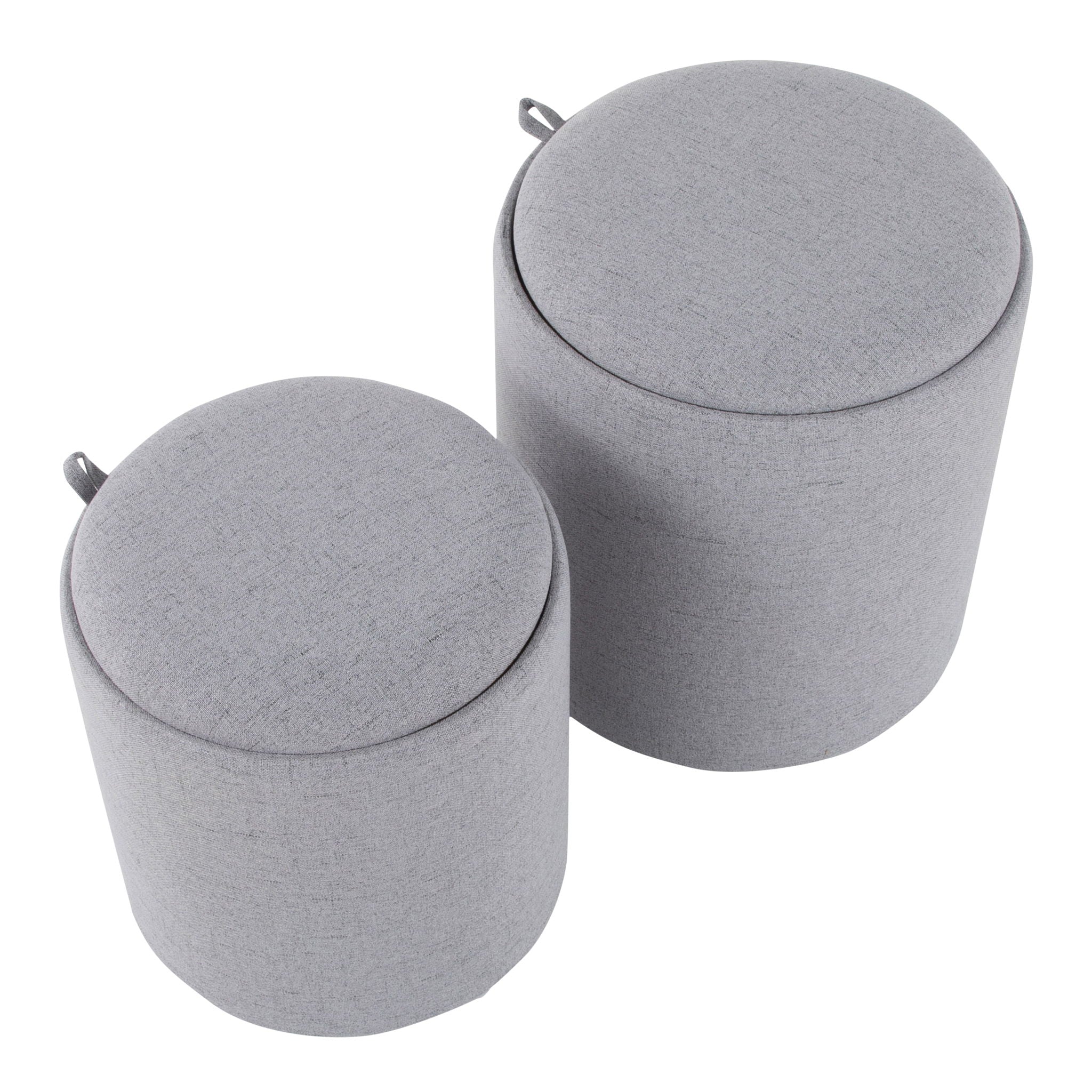 Tray - Contemporary Nesting Ottoman Set - Image 20