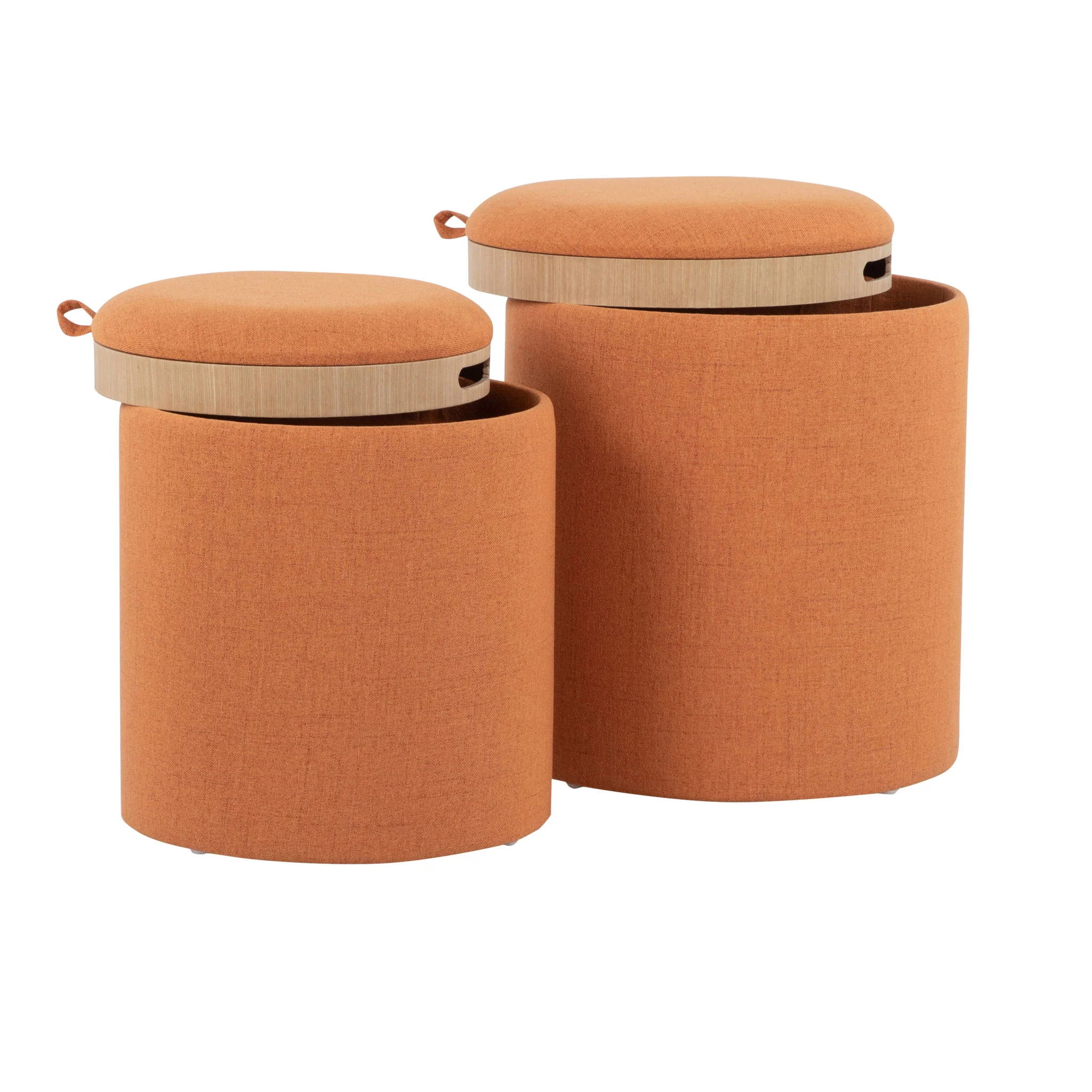 Tray - Contemporary Nesting Ottoman Set - Image 7