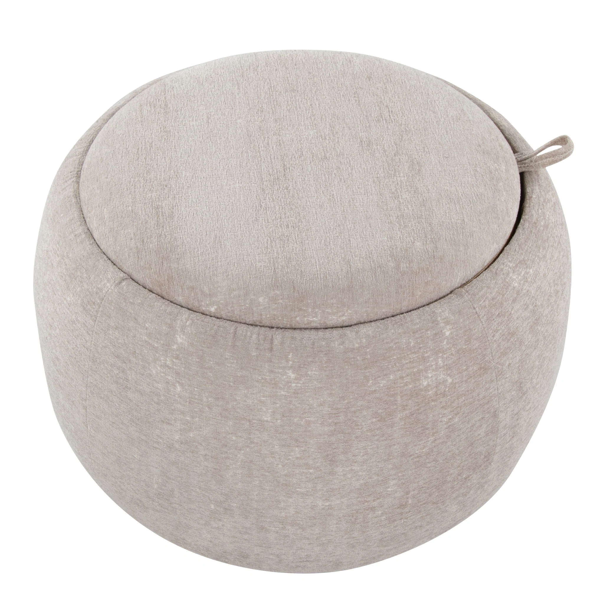 Tray - Pouf Contemporary Ottoman - Image 2