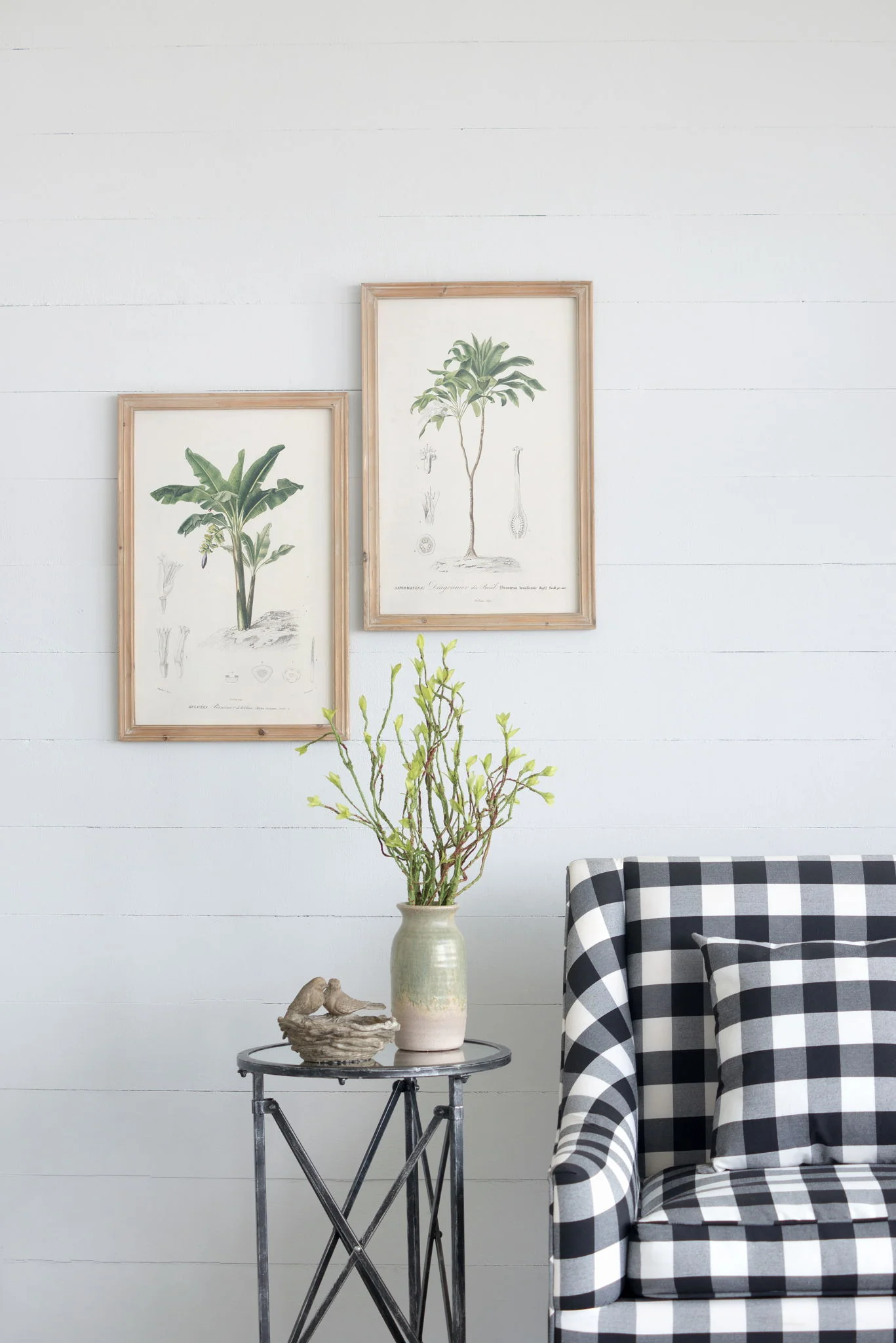Tree Framed Print (Set of 2) - Multicolor - Image 3