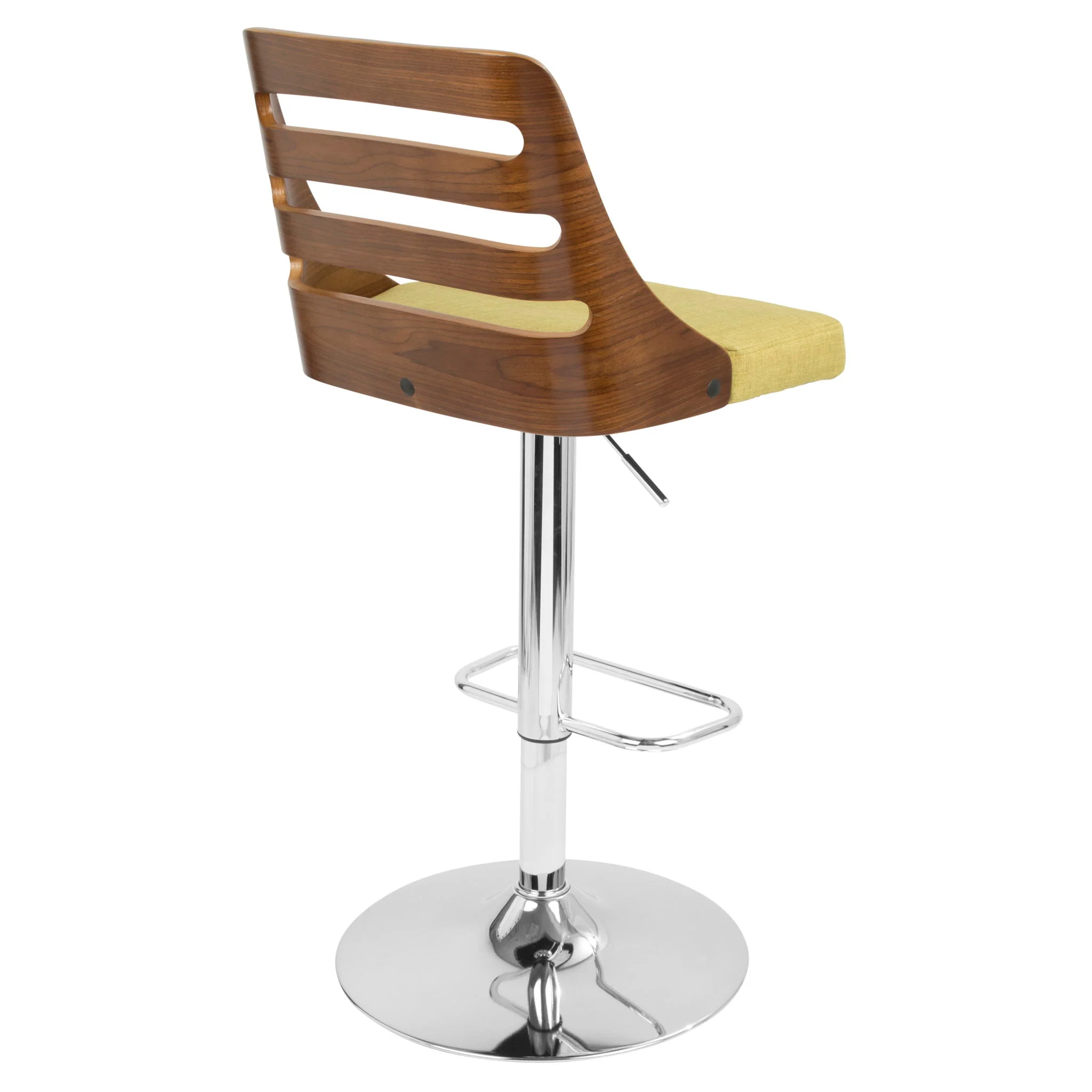 Trevi - Mid Century Modern Adjustable Barstool With Swivel - Image 3