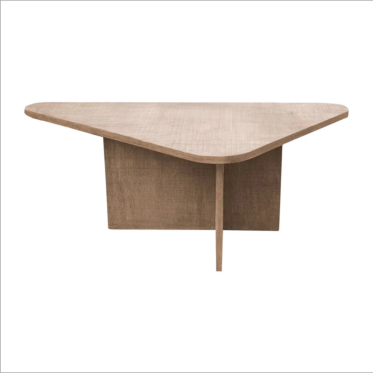 Trey - Crossover Kitchen Table - Brown - Image 3