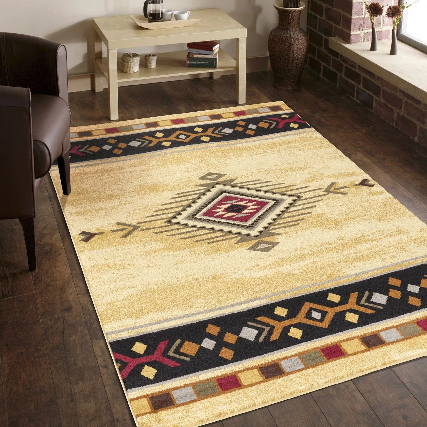 Tribes - GC_YLS4001 Southwest Area Rug - Image 2