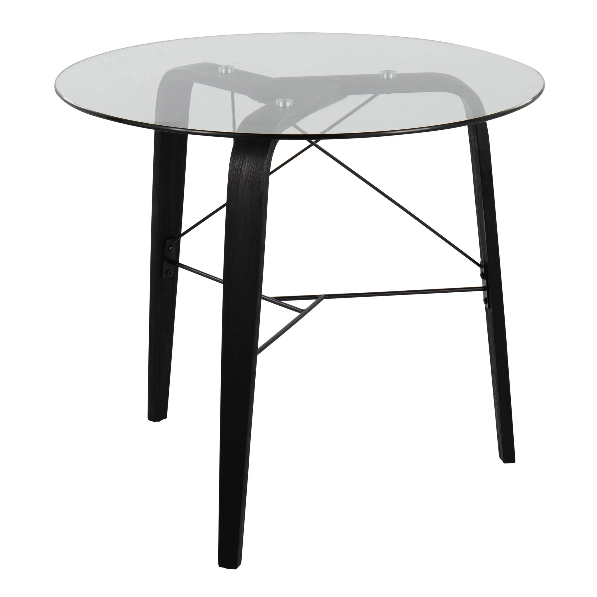 Trilogy - Contemporary Round Dinette Table - Image 2