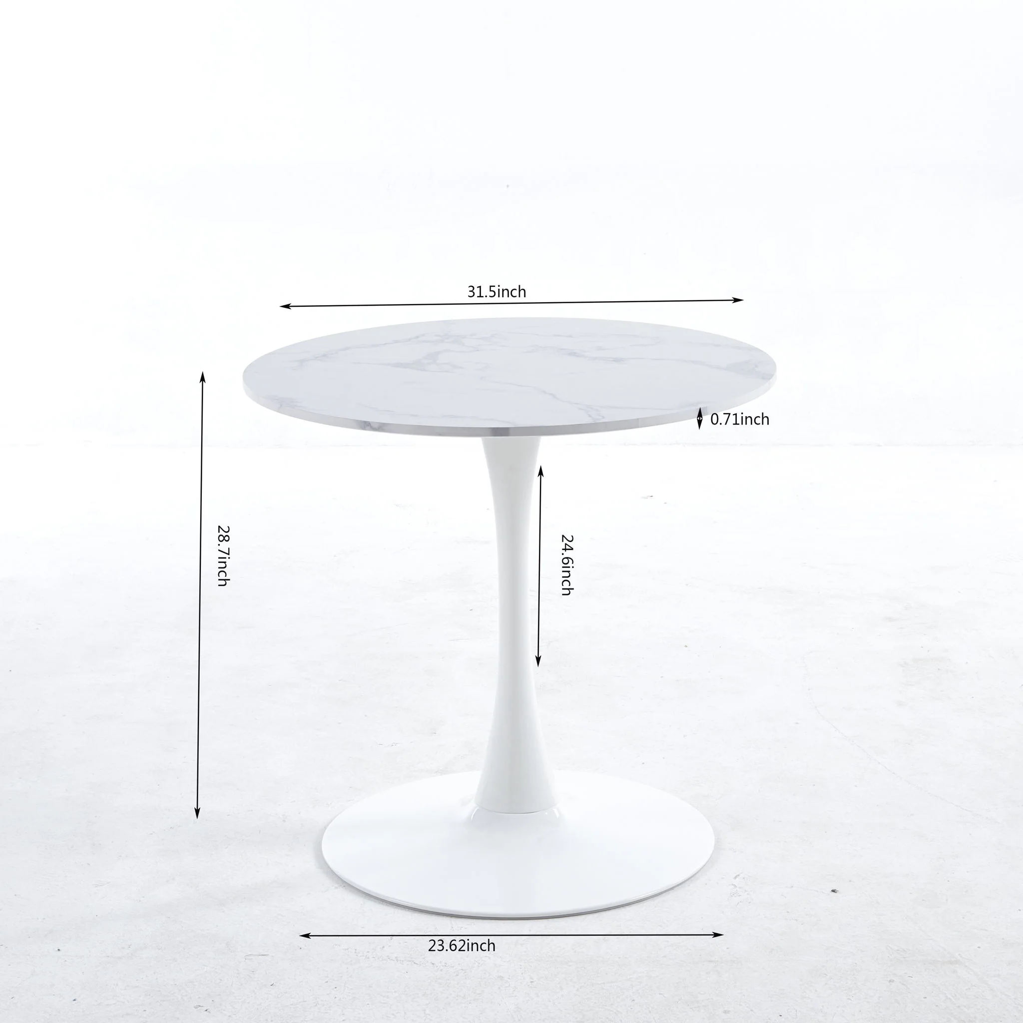 Tulip Special Dining Table, Dining Table - Image 11