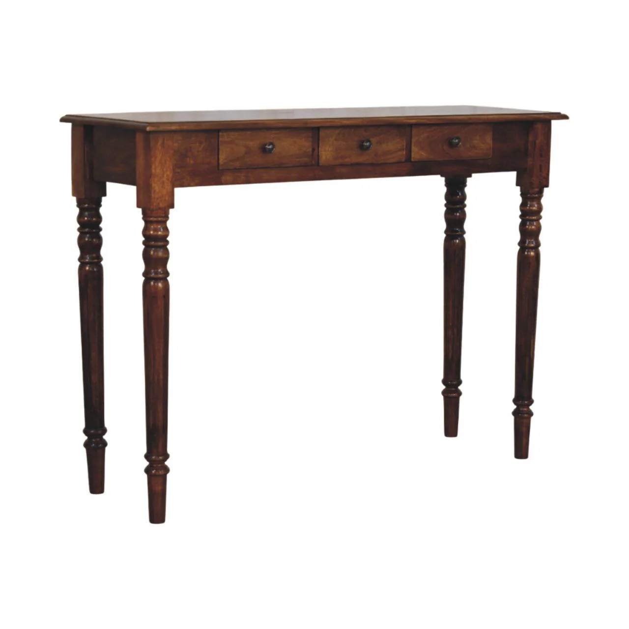 Turned Legs Drawer Console Table - Image 7