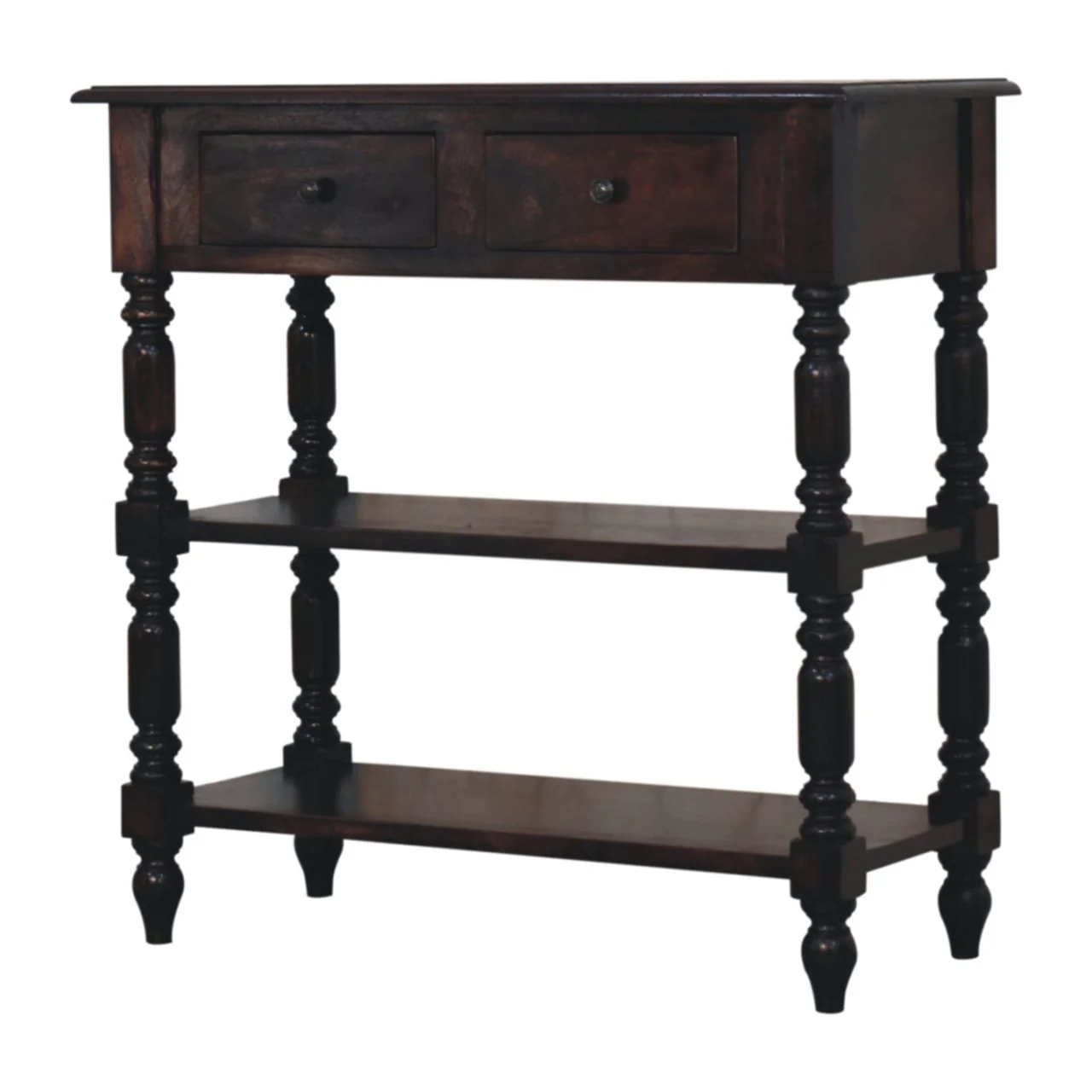 Turned Legs Side Table - Image 4