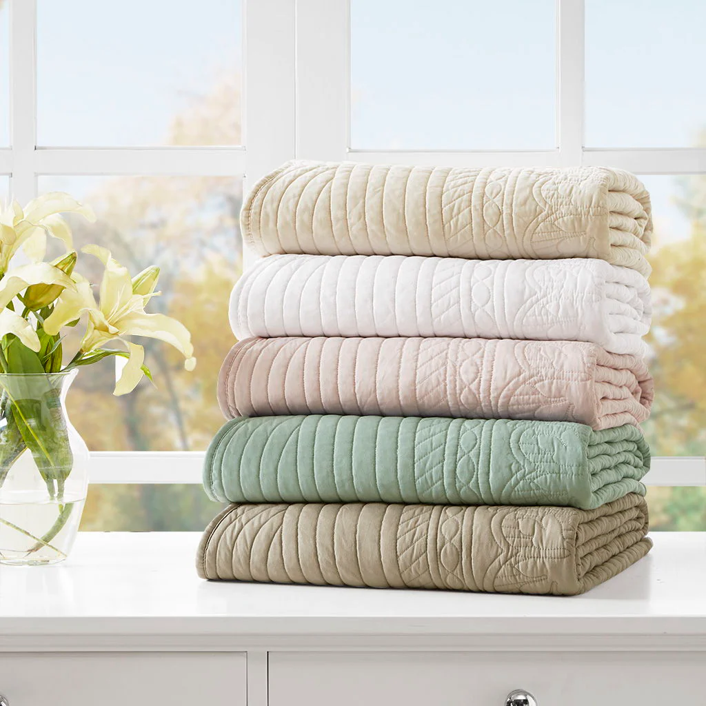 Tuscany - Oversized Quilted - White - Image 2