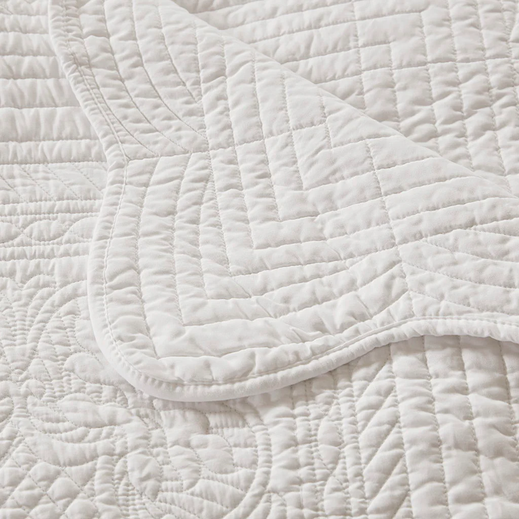 Tuscany - Oversized Quilted - White - Image 4