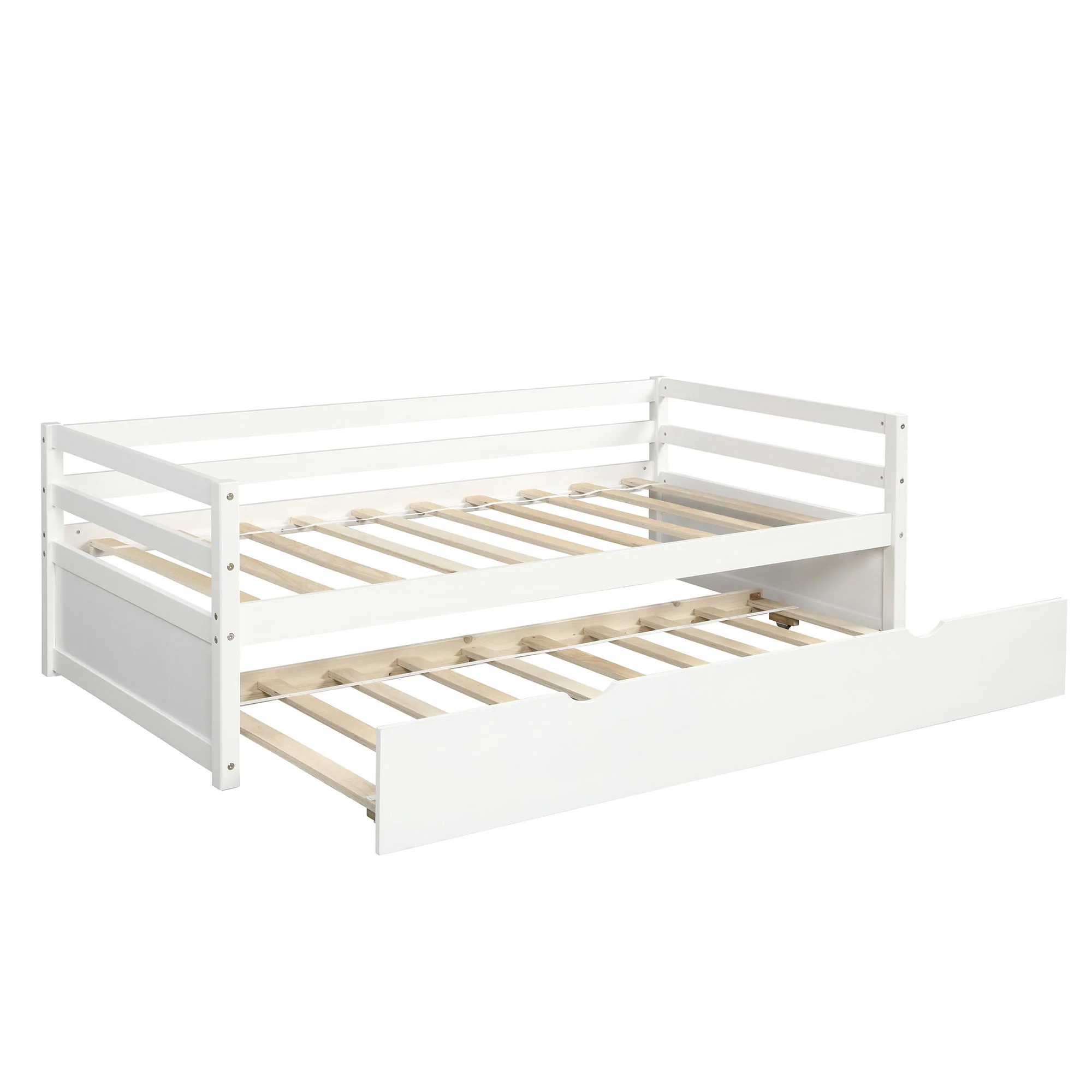 Twin Daybed With Trundle Frame Set - Image 3