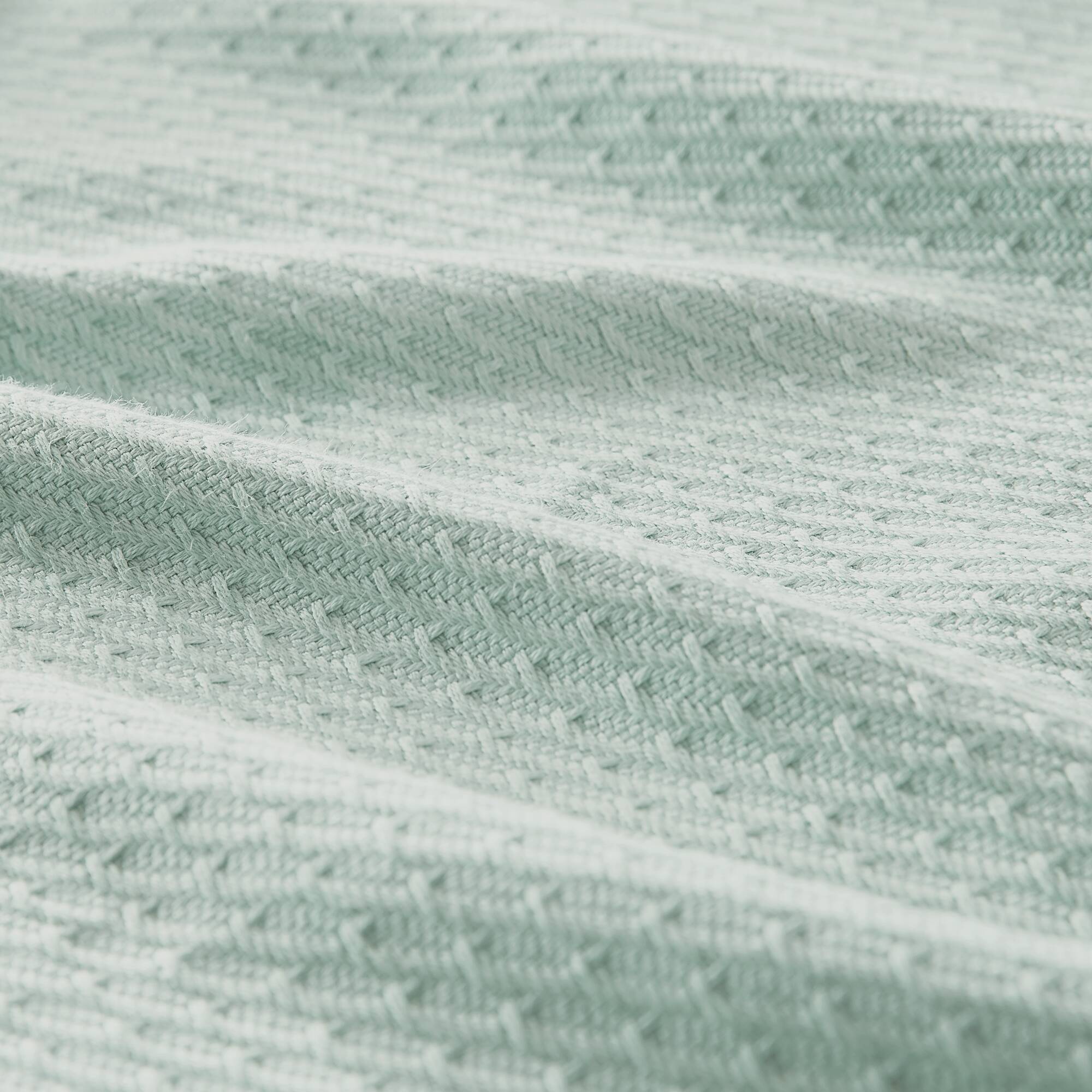 Egyptian Cotton - Twin Blanket - Seafoam - Image 3