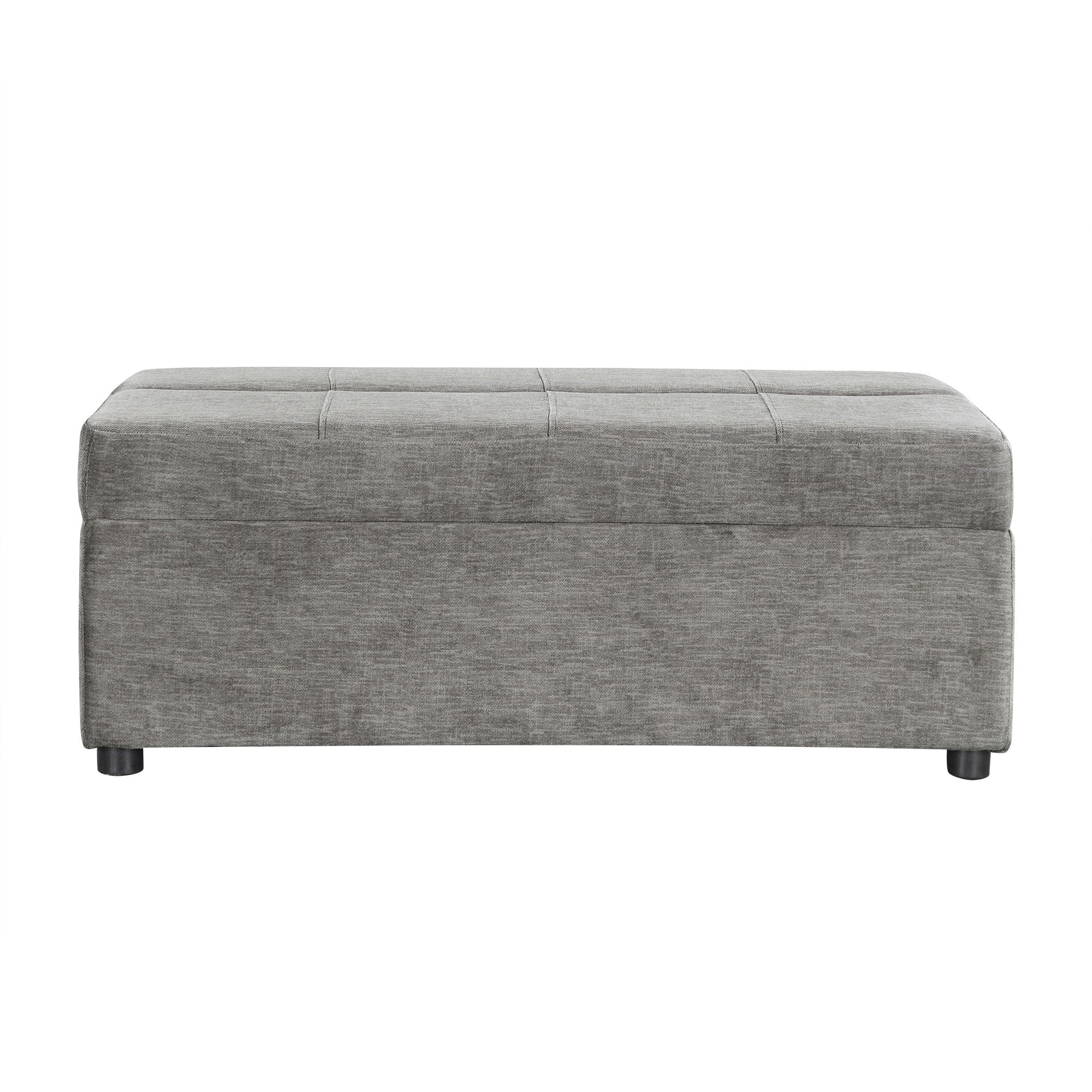 Twin Size Folding Ottoman Sleeper Bed With Mattress Convertible Guest Bed - Image 2