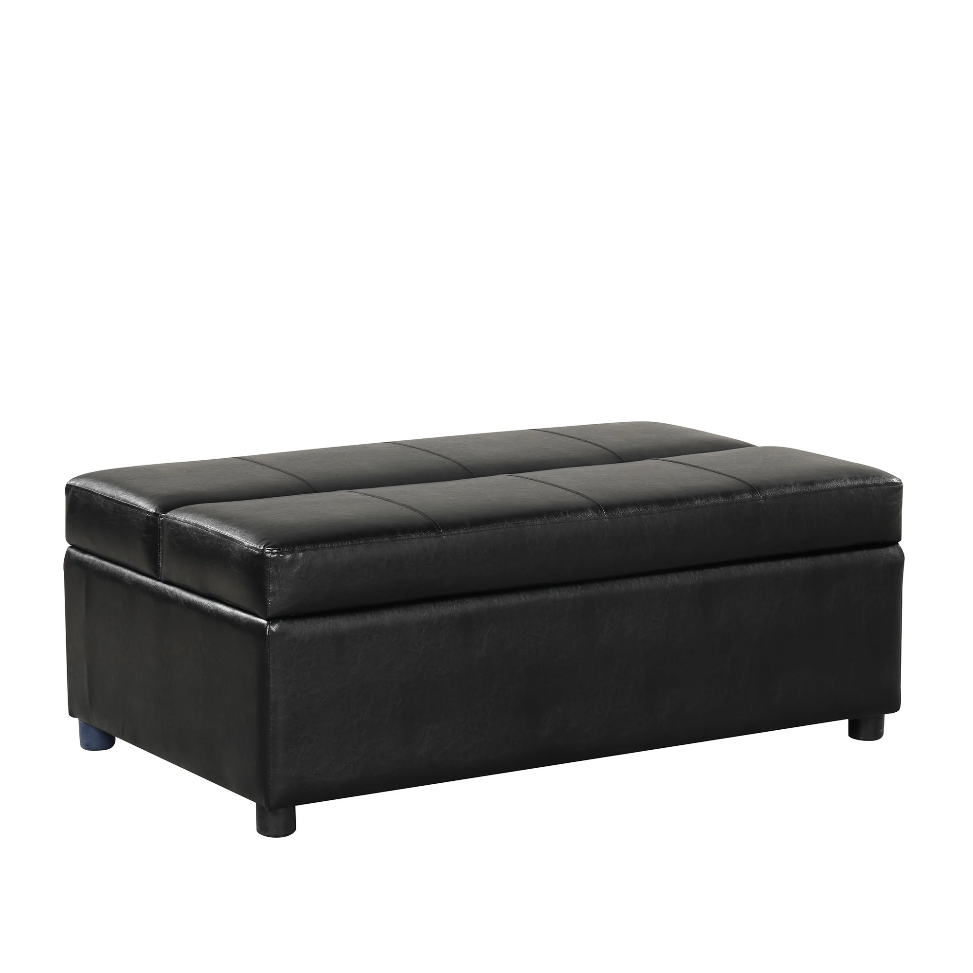 Twin Size Folding Ottoman Sleeper Bed With Mattress Convertible Guest Bed - Image 3