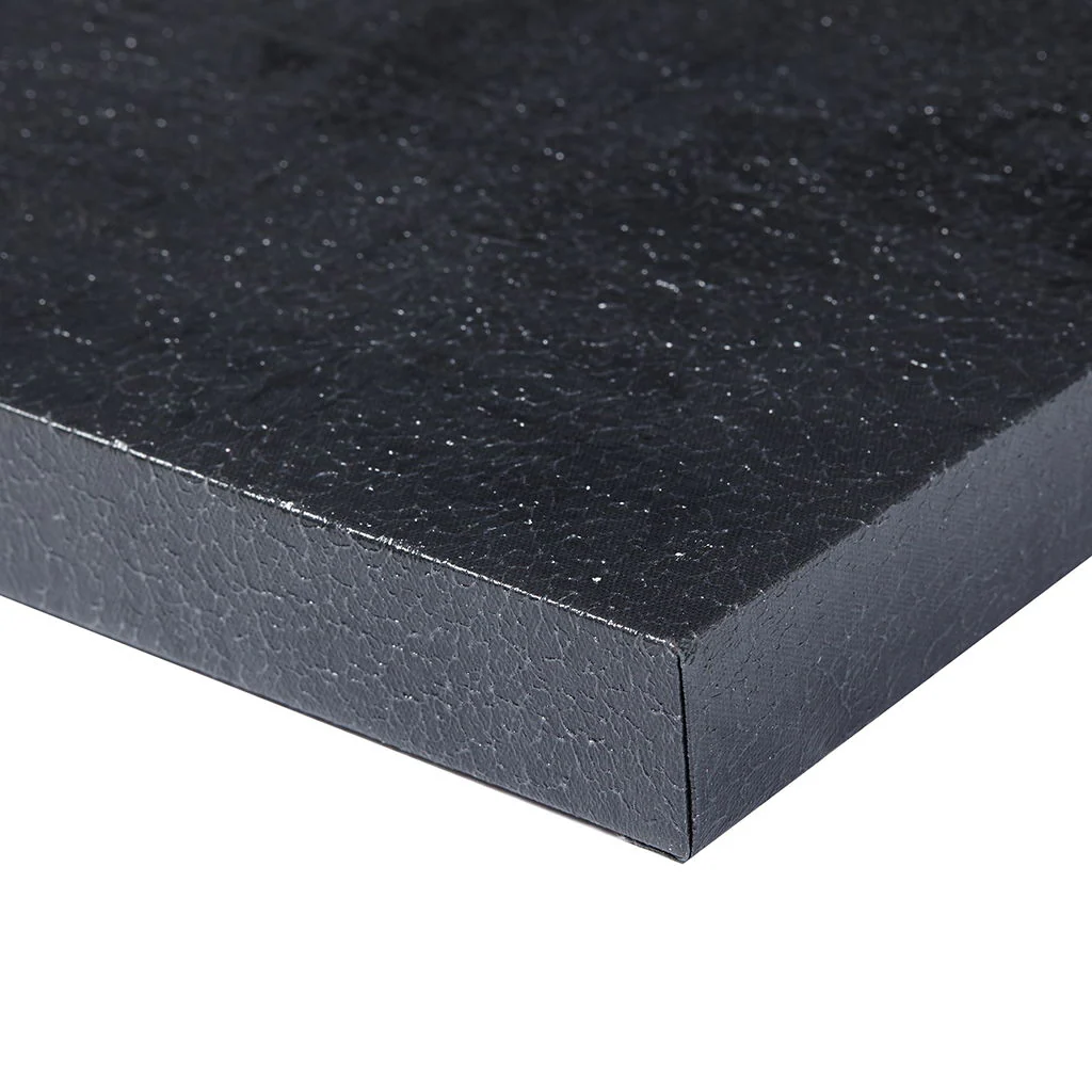 Two Black Dominos - Printed On Canvas (Set of 2) - Black - Image 4