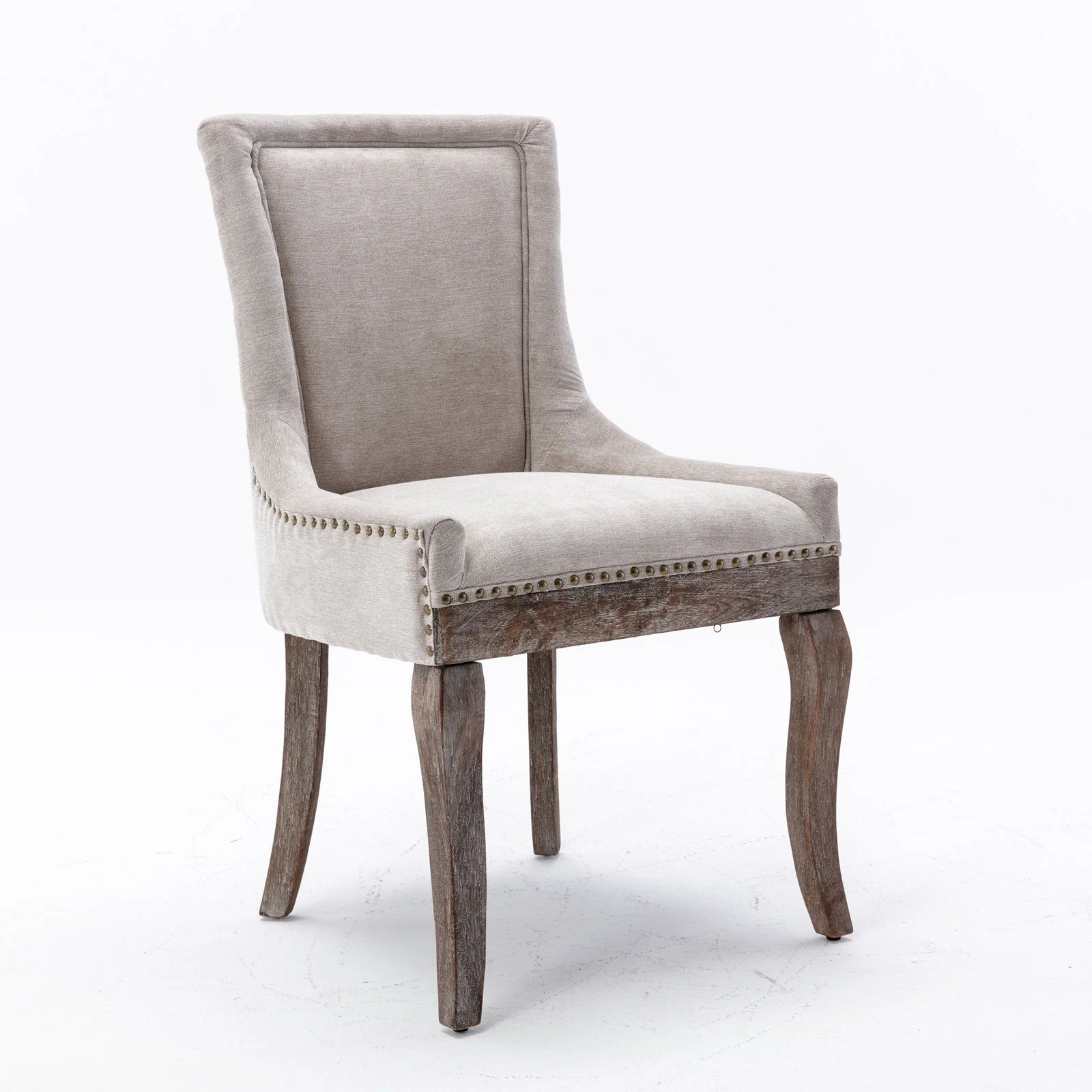 Ultra - Side Dining Chair, Nail Head (Set of 2)