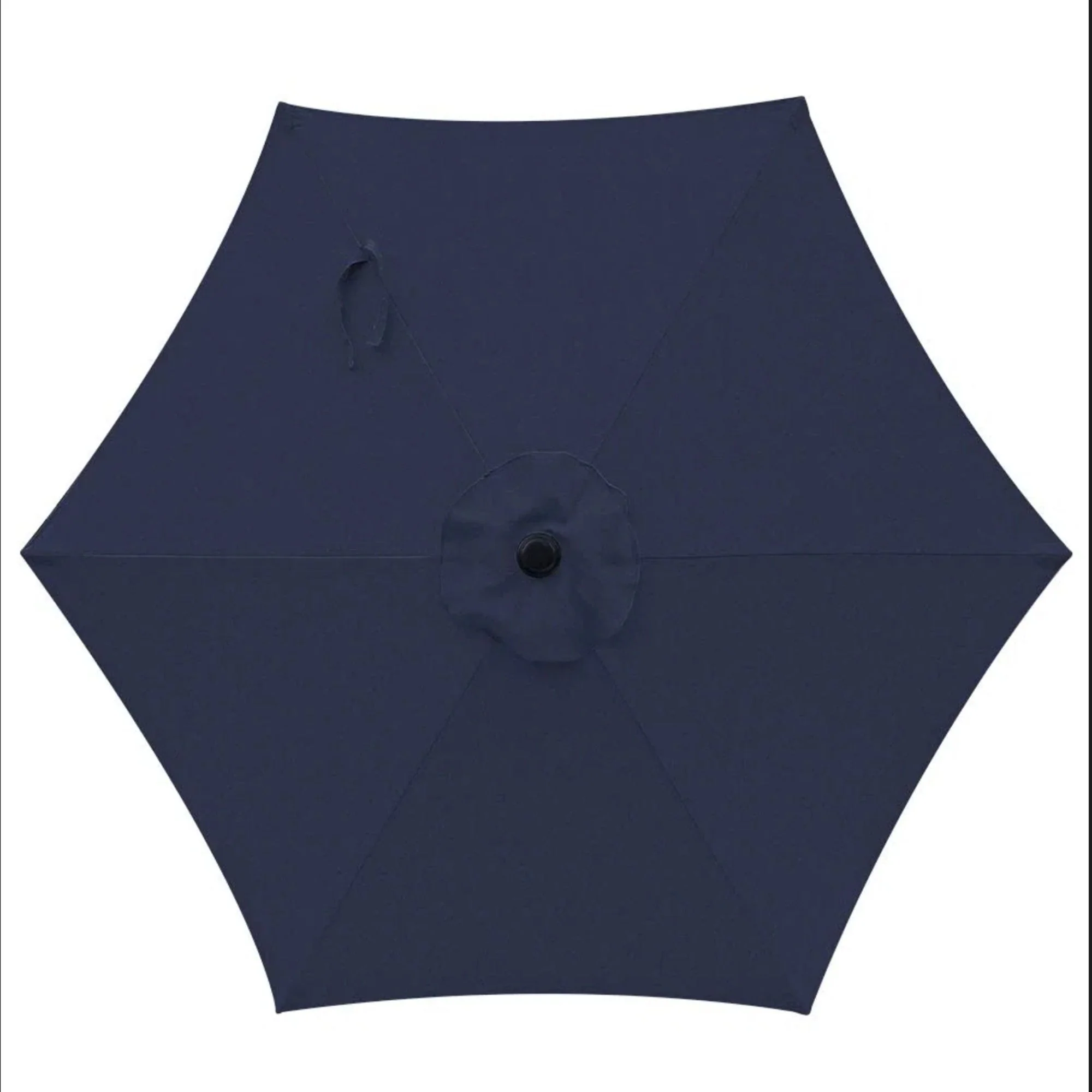 Umbrella With Crank Lift & Tilt, UV-Resistant Canopy For Patio - Image 14