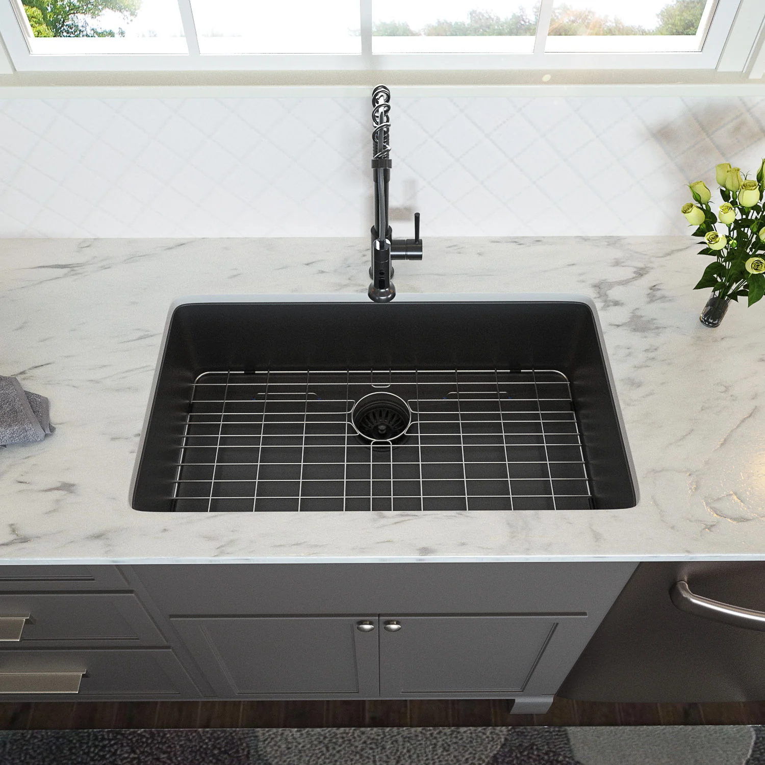 Undermount Kitchen Sink 16 Gauge Stainless Steel - Image 6