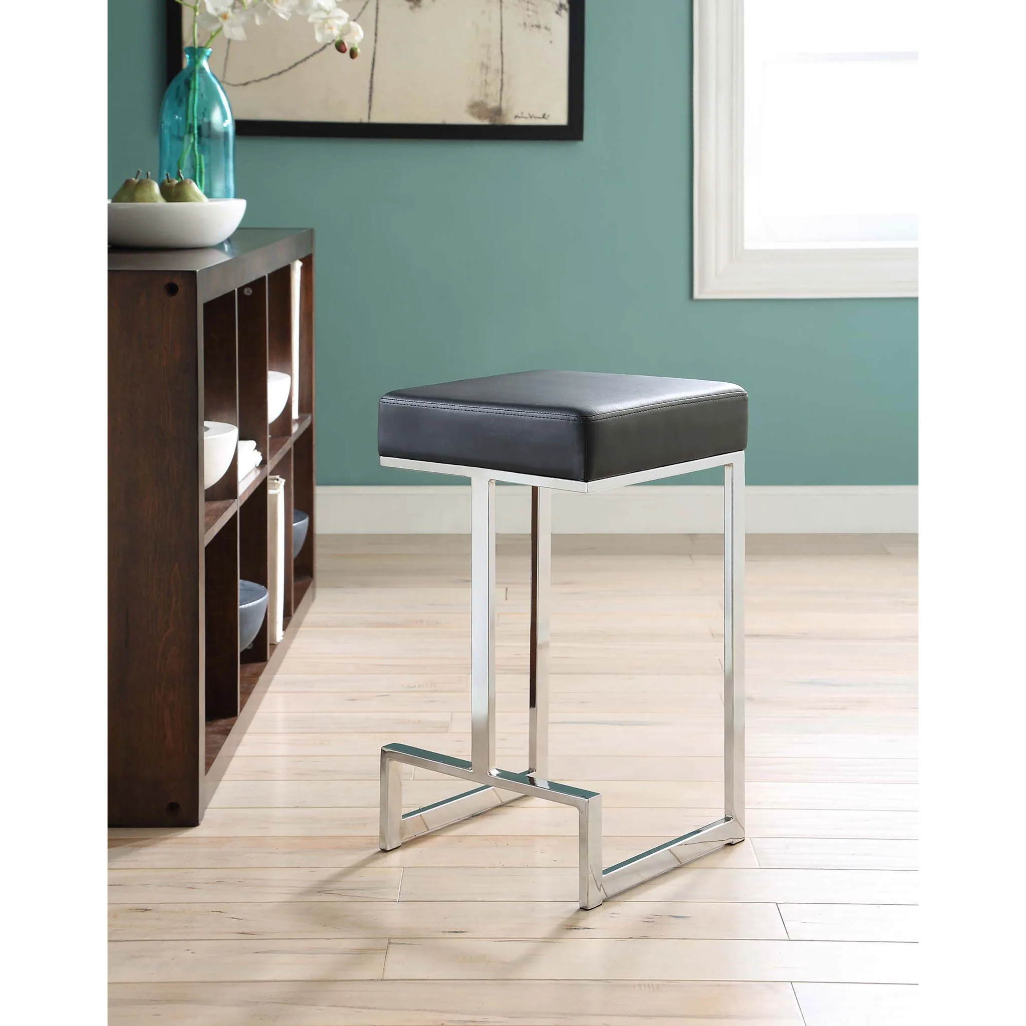 Upholstered Counter Height Stool - Image 4