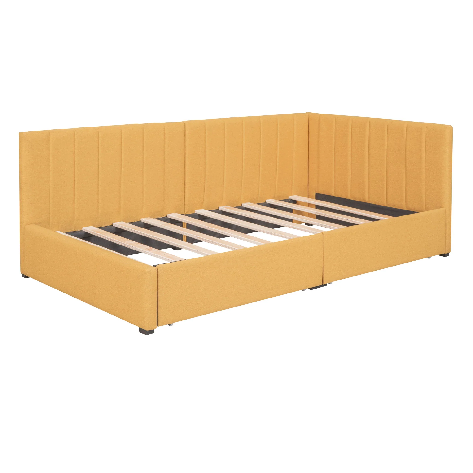 Upholstered Daybed, Sofa Bed Frame, No Box Spring Needed - Image 15