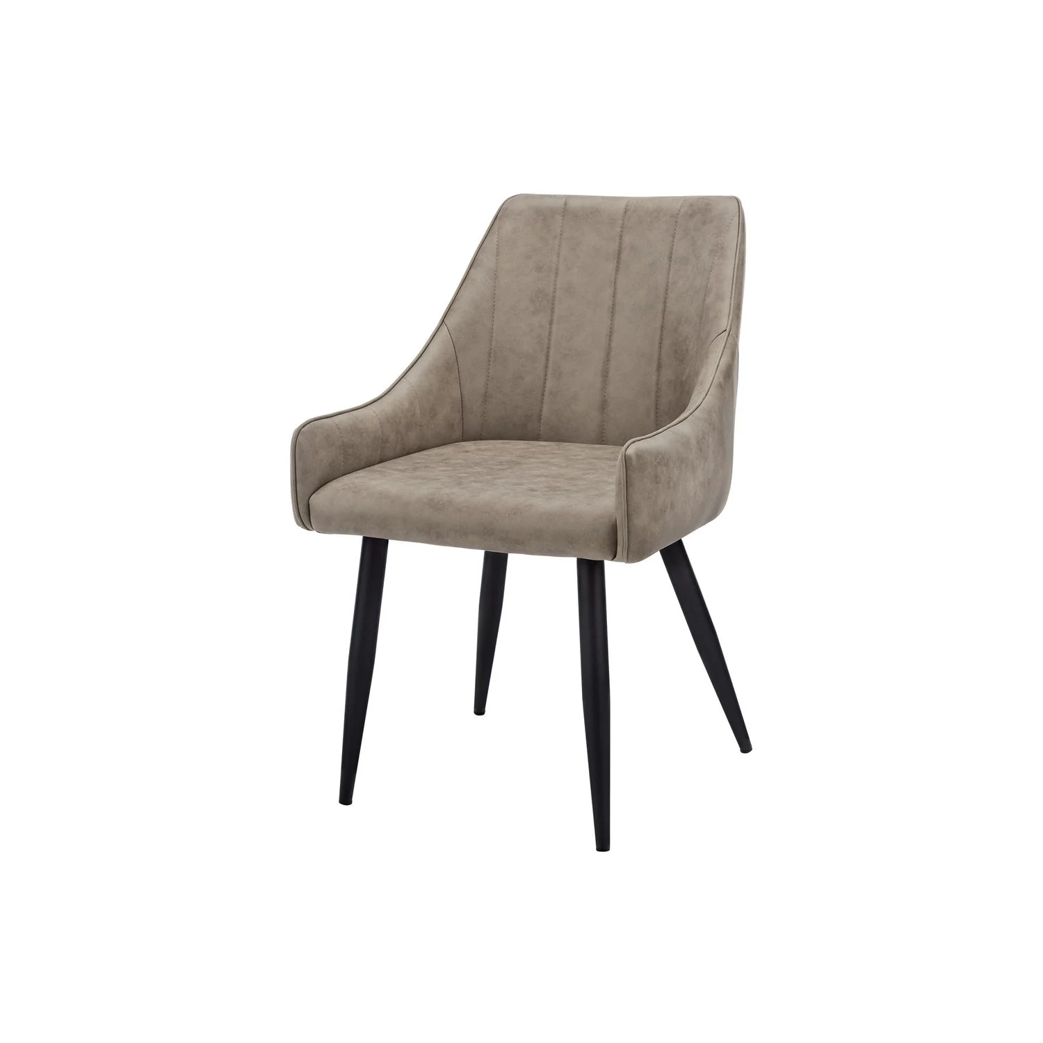 Upholstered Side Dining Chair For Dining Room (Set of 2) - Image 2