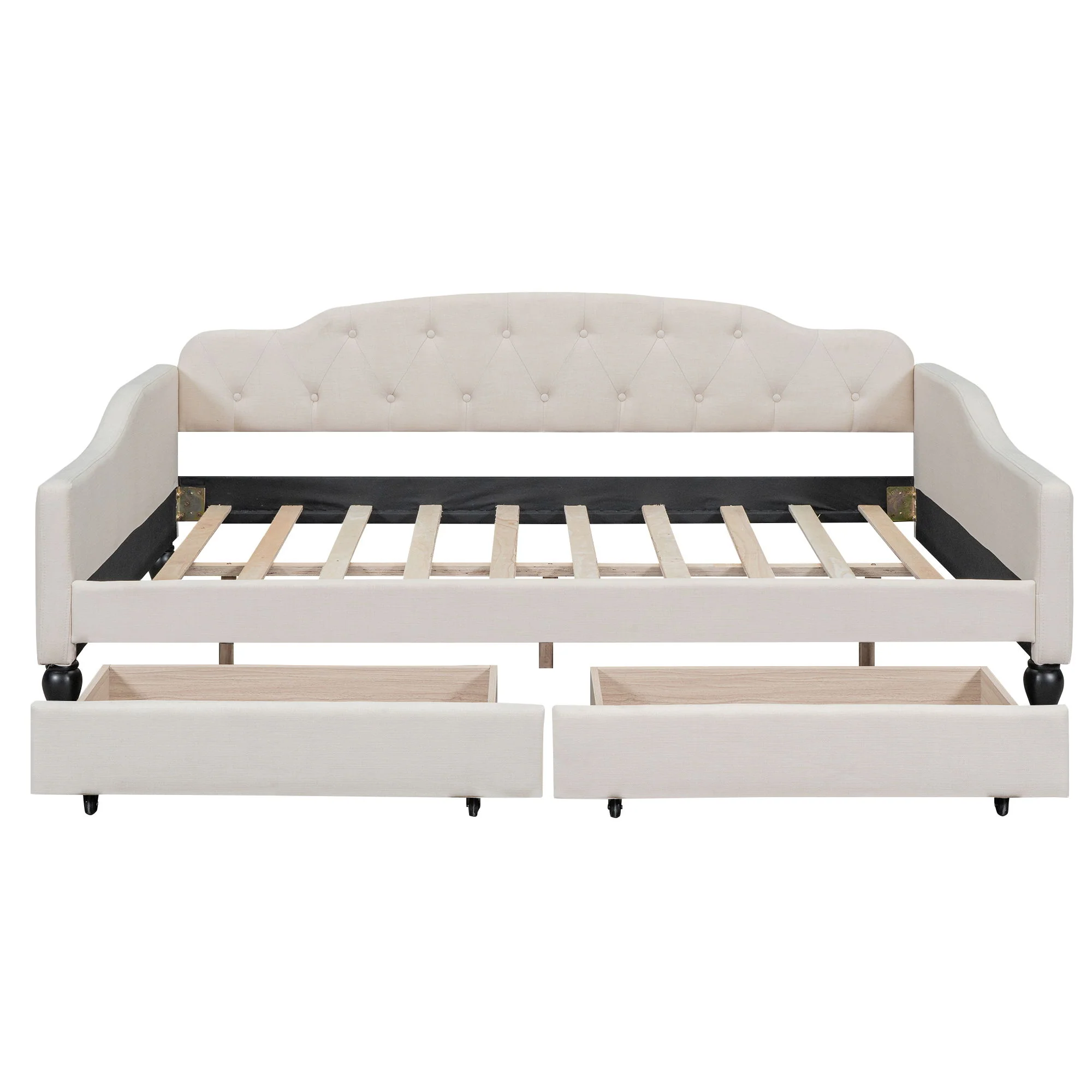 Upholstered Tufted Daybed - Image 2