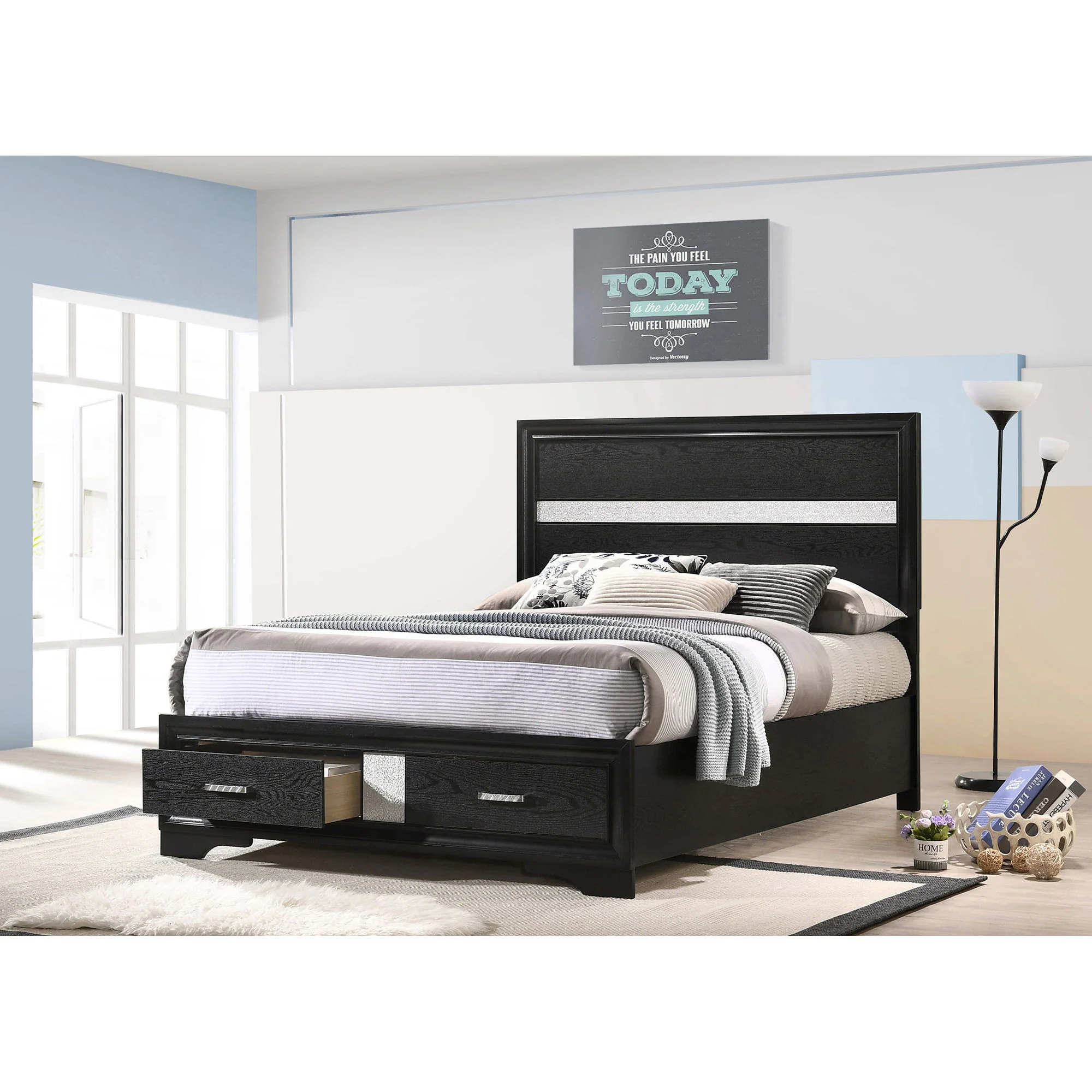 Urbana - Storage Panel Bed - Image 15