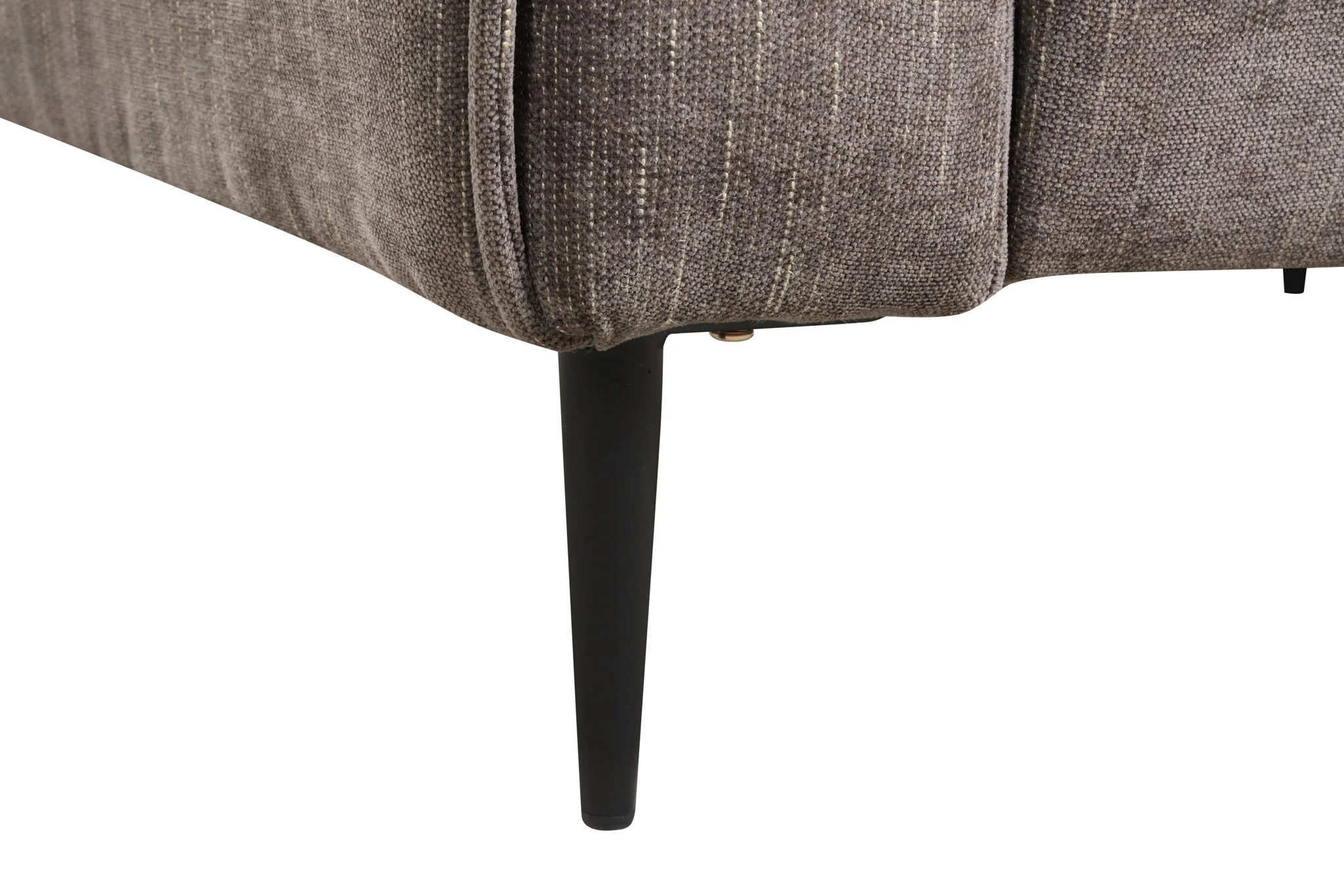 Valentina - Chair With Metal Legs And Throw Pillow - Image 3