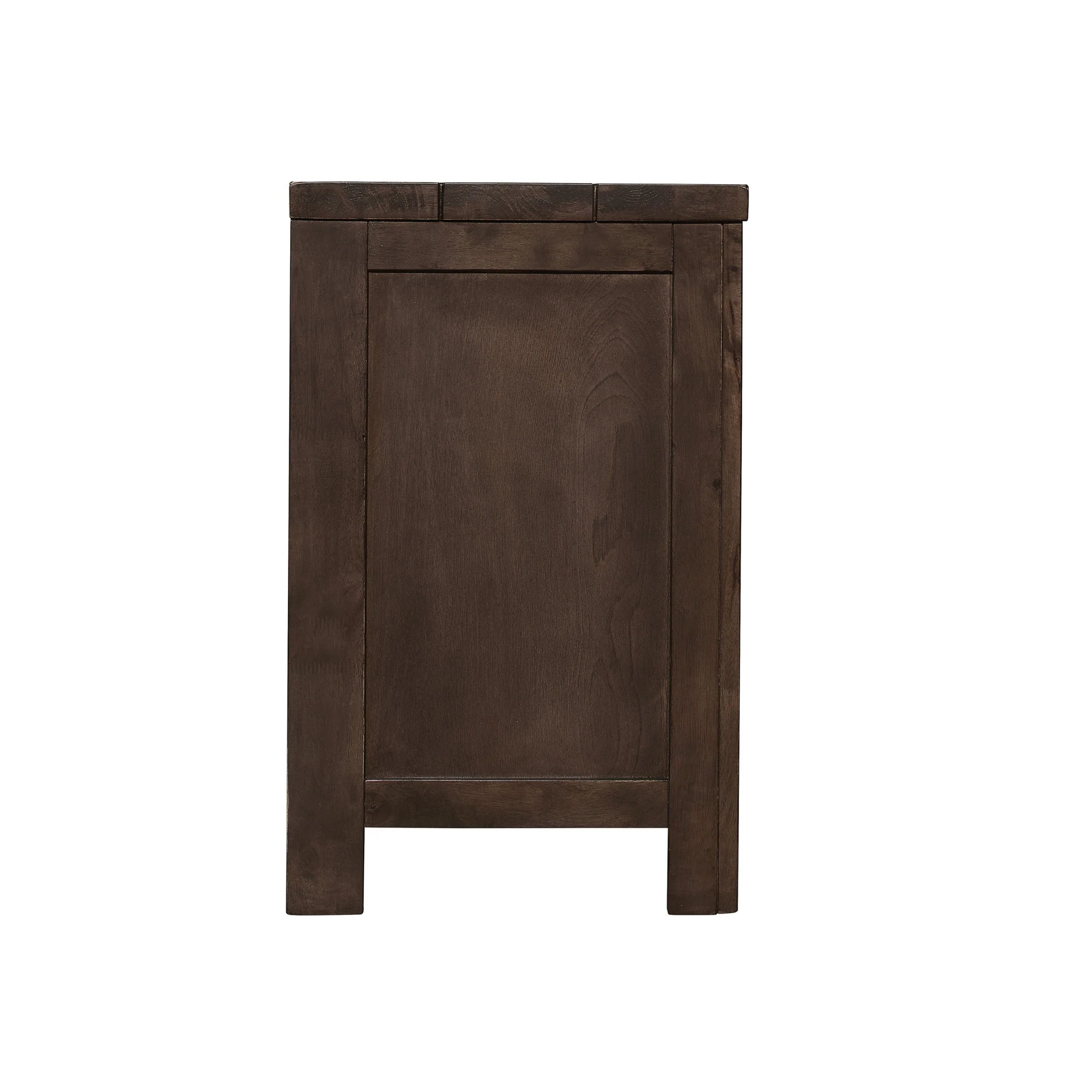 2 Drawer Nightstand - Brown - Image 2