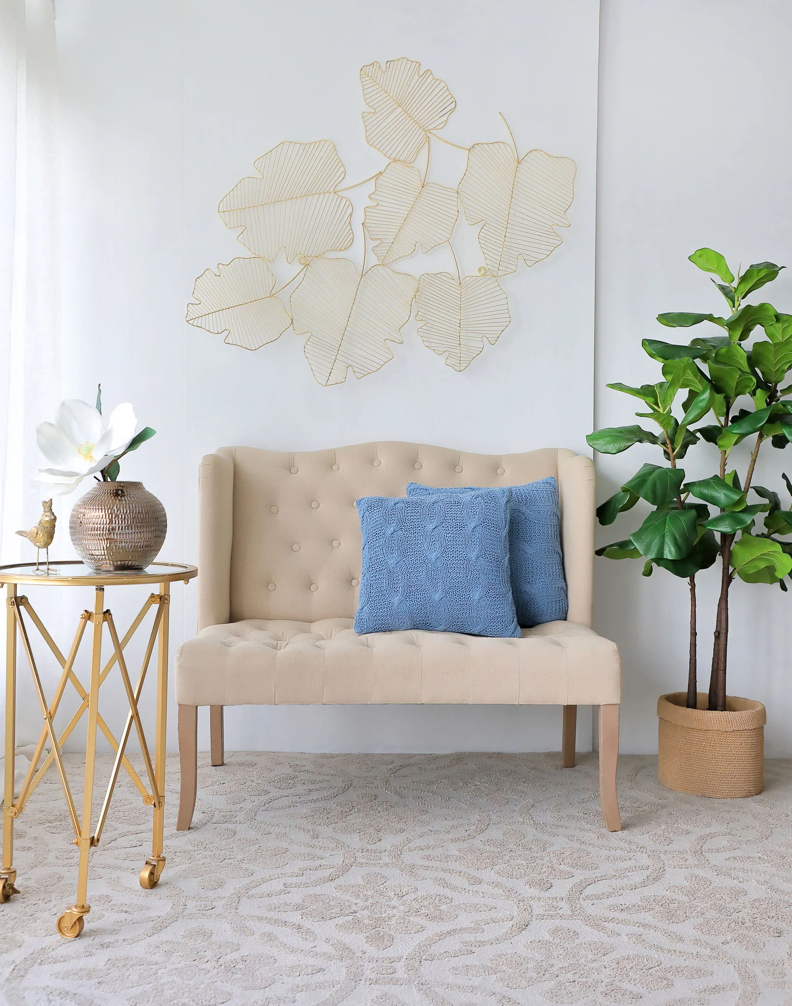 Wall Art - Gold - Image 4