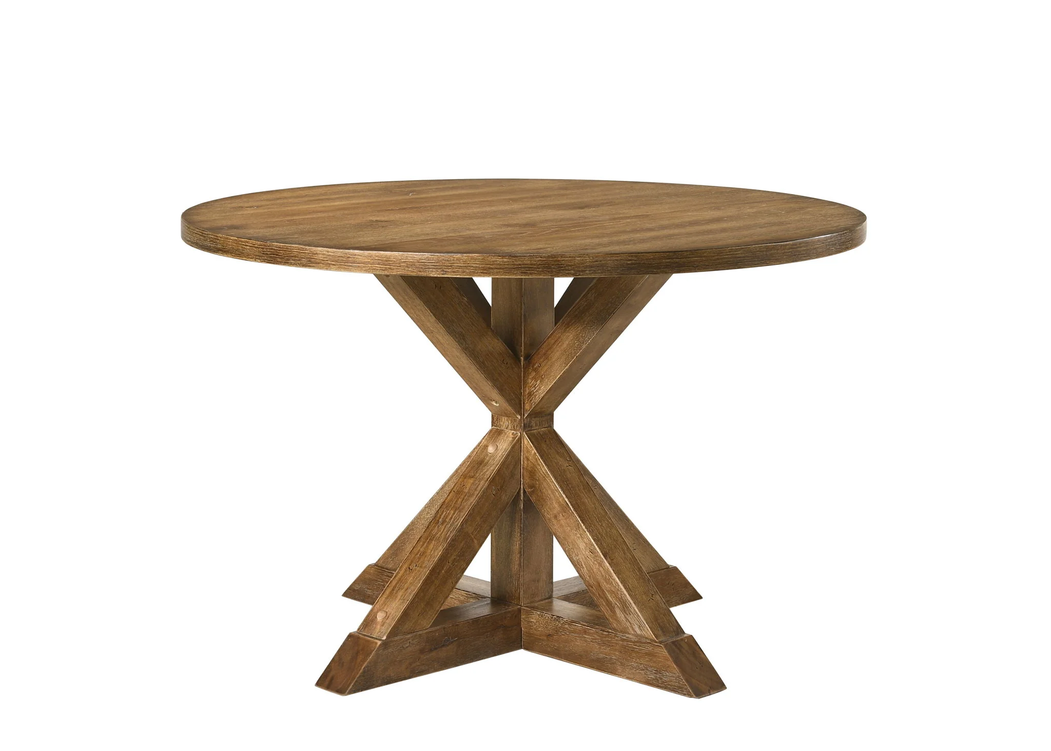 Wallace II - Weathered Dining Table - Oak - Image 3