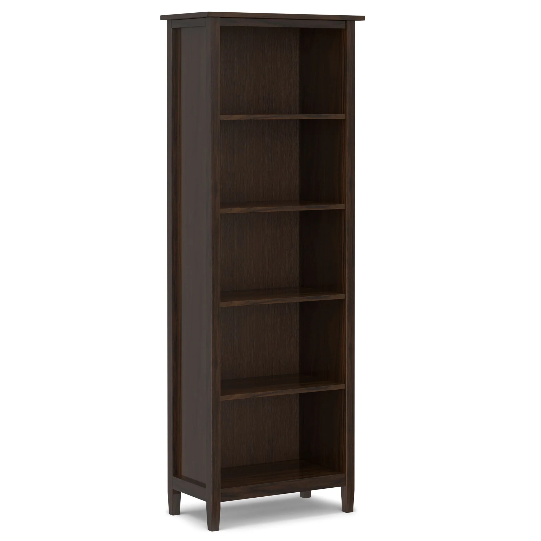 Warm Shaker - 5 Shelf Bookcase - Image 2