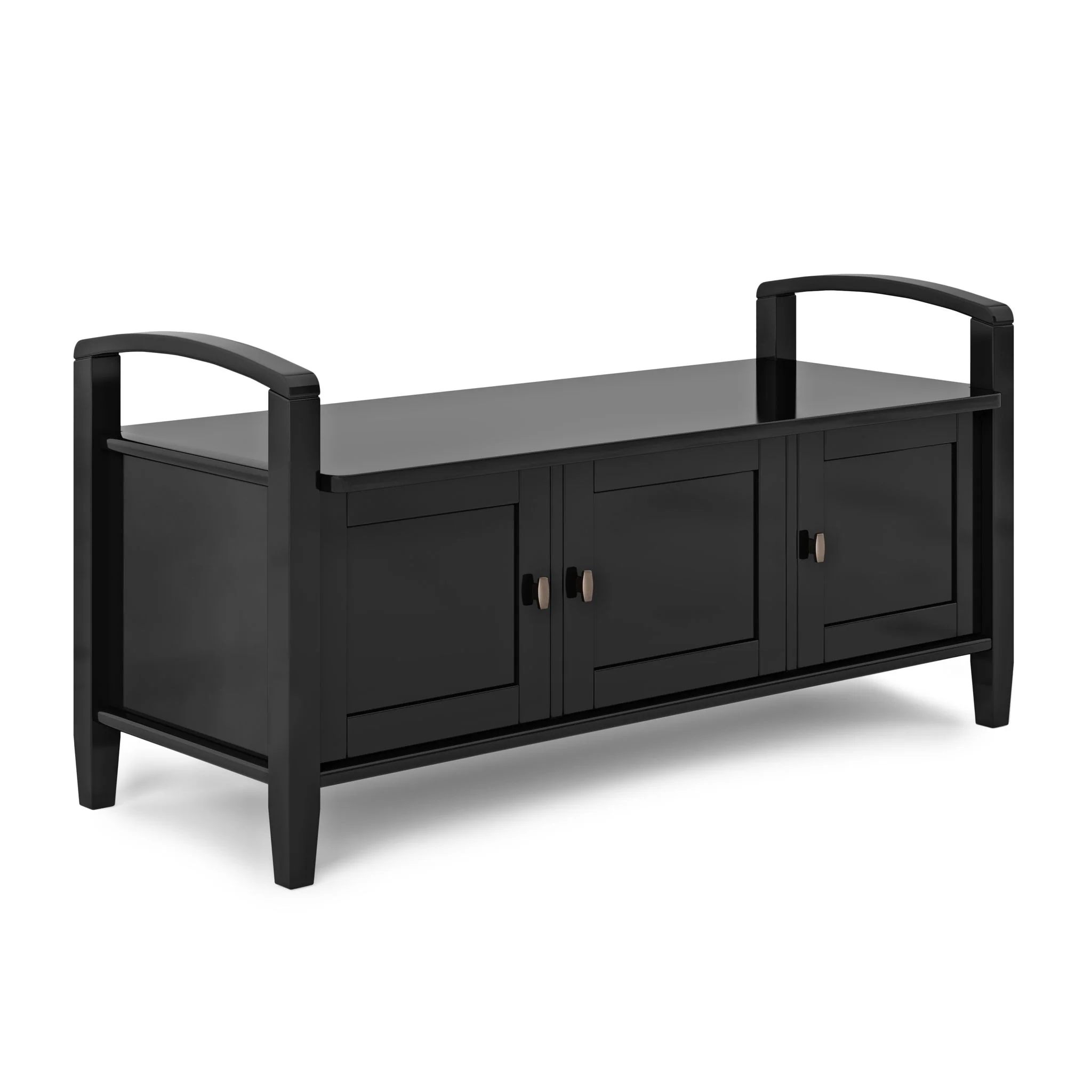 Warm Shaker - Handcrafted Entryway Storage Bench - Image 2