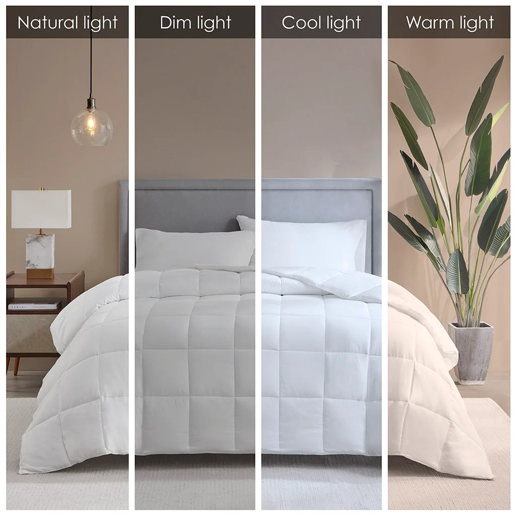 Warmer - Alternative 3M Thinsulate Full Comforter - White - Image 4